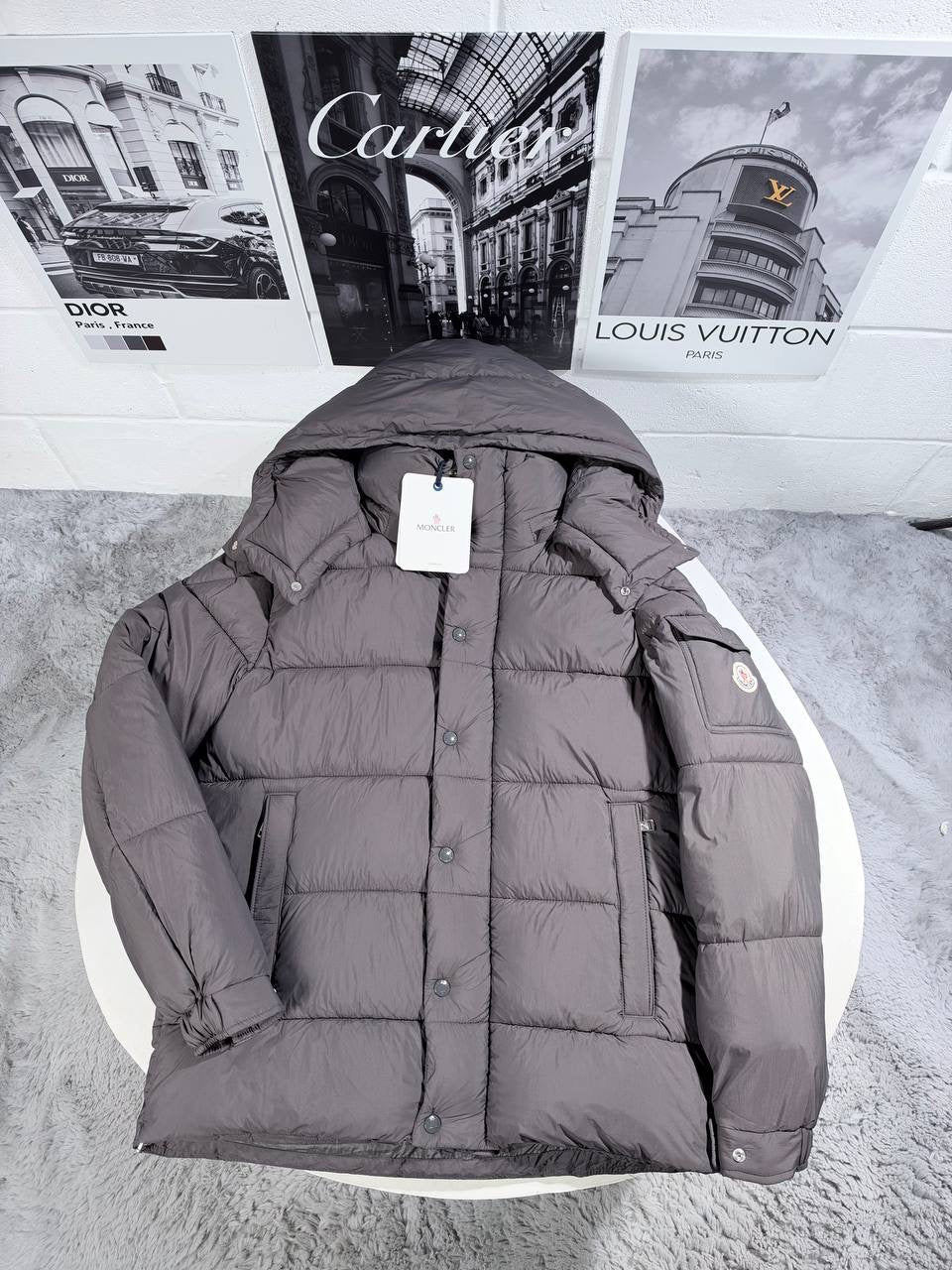 MNCLR MAYA 70 COAT GREY