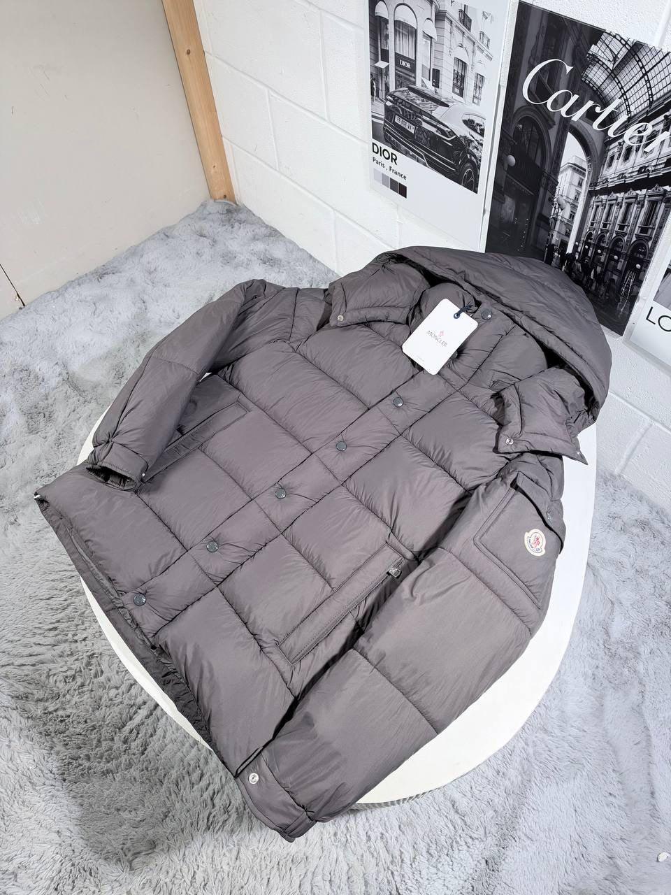 MNCLR MAYA 70 COAT GREY