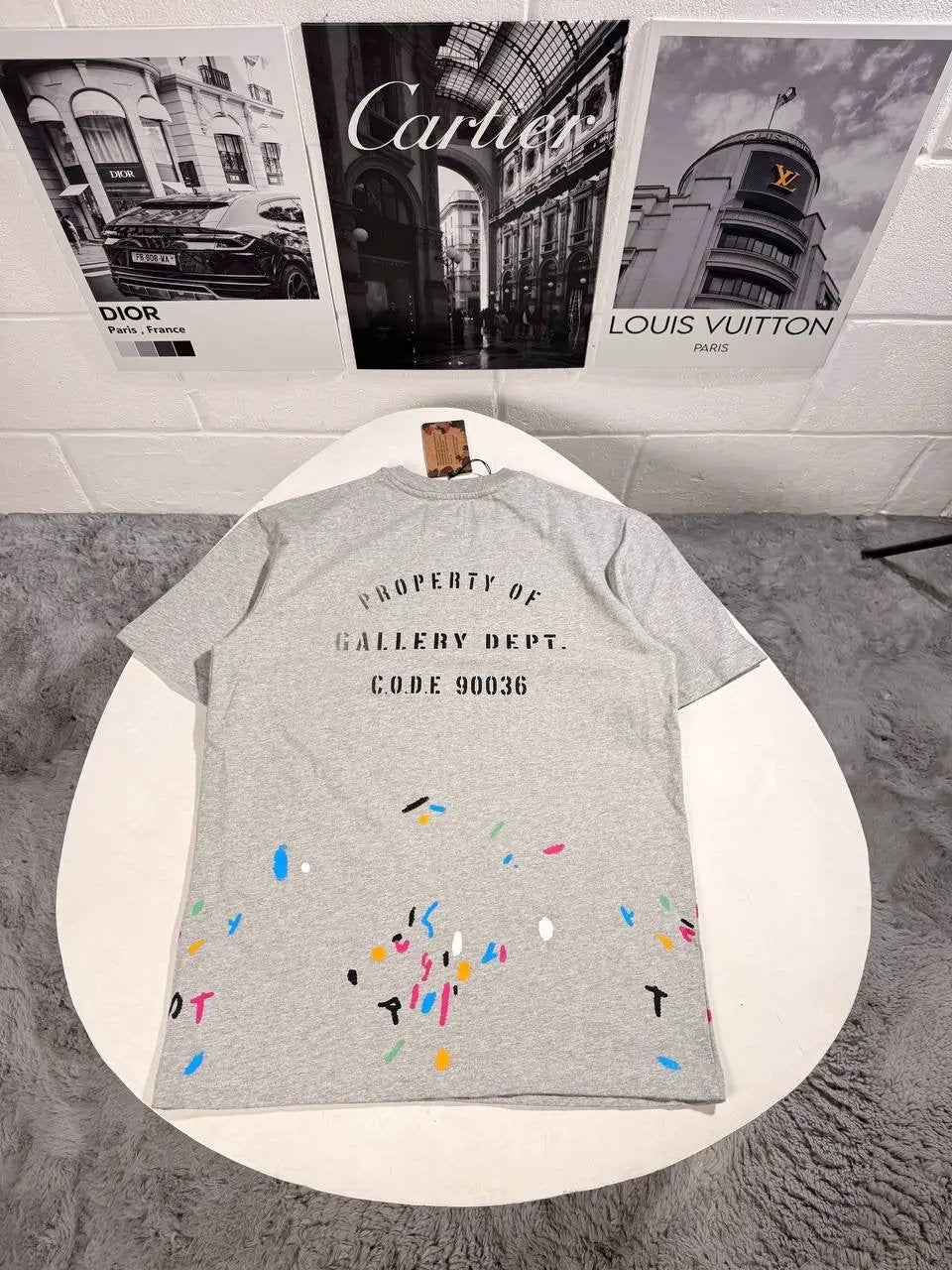 GALLERY D.  TSHIRT Stock supplier