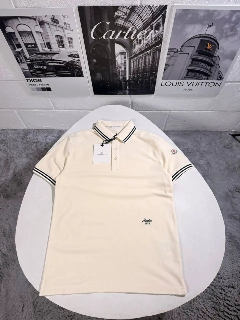 MNCLR LOGO POLO Stock supplier