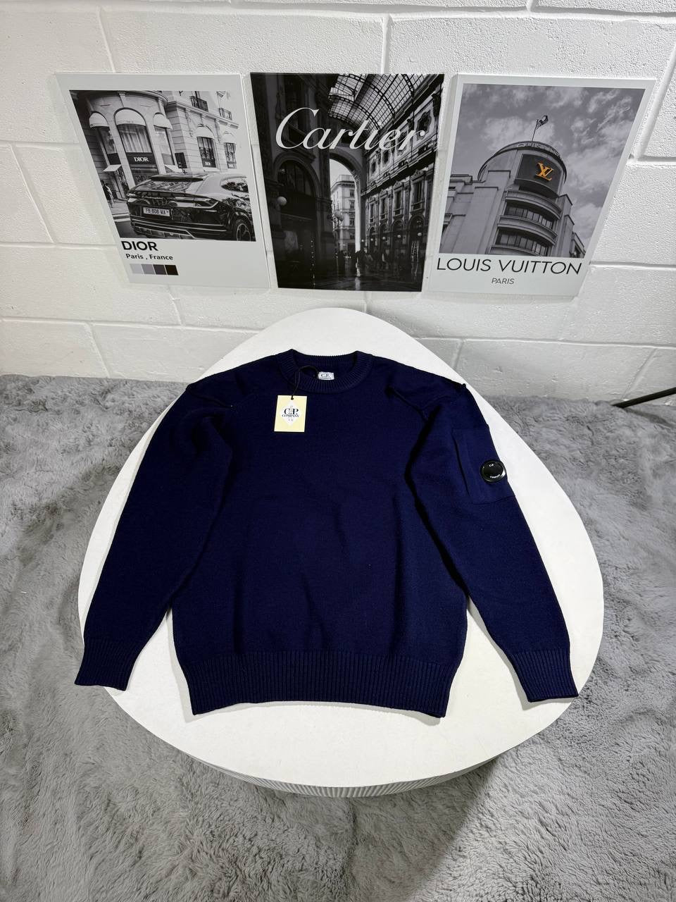 CP KNITTED SWEATER