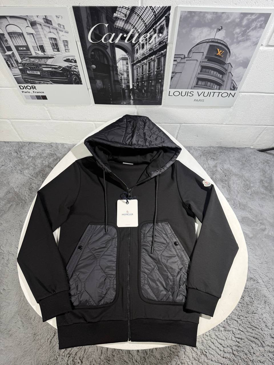 MNCLR COTTON BLEND TRACKSUIT
