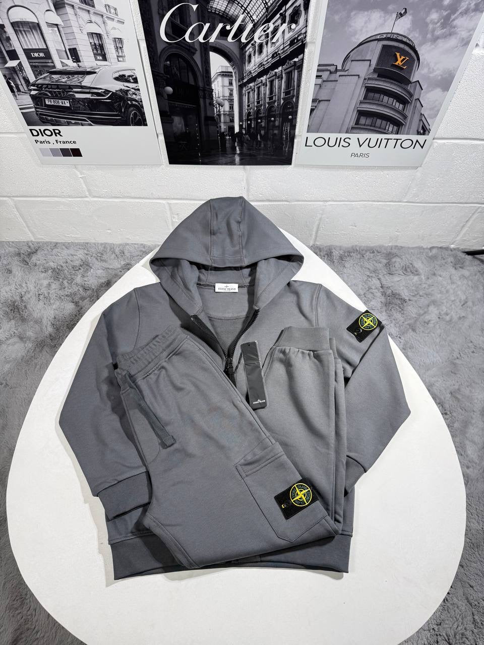 SI FULL ZIP TRACKSUIT KIDS