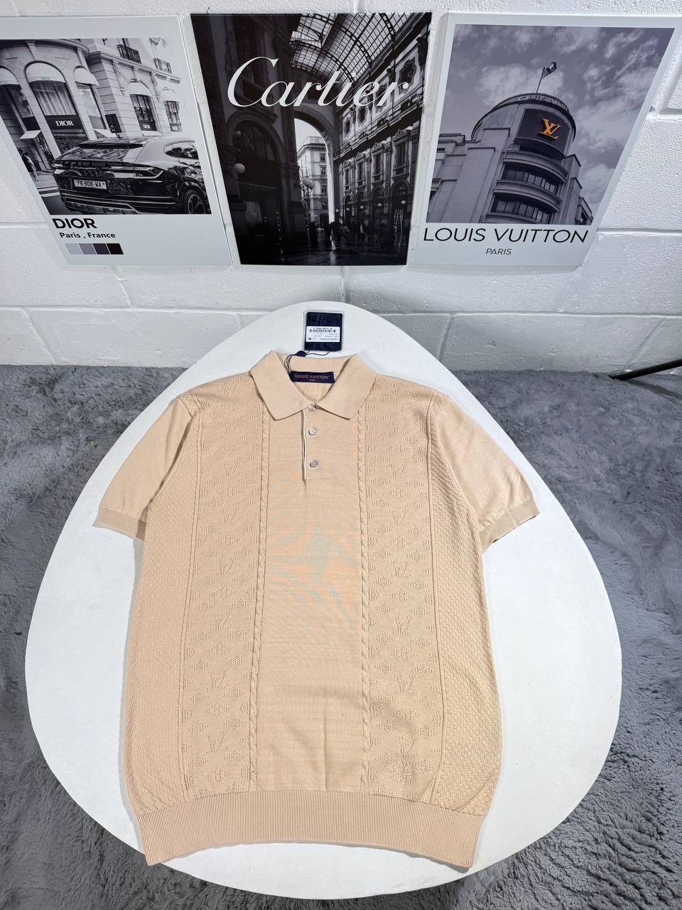 LVE KNITTED POLO