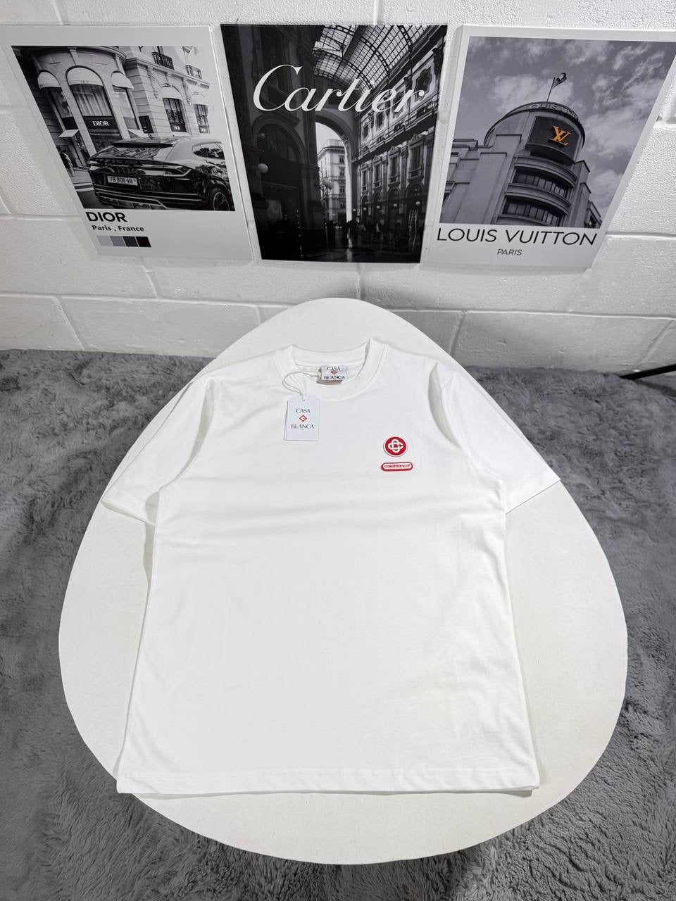 CASA T SHIRT WHITE