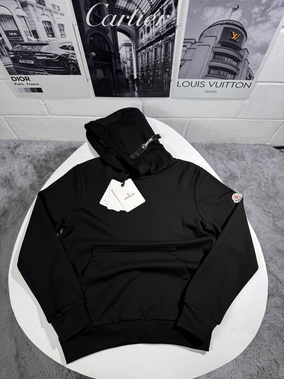 MNC HOODIE BLACK