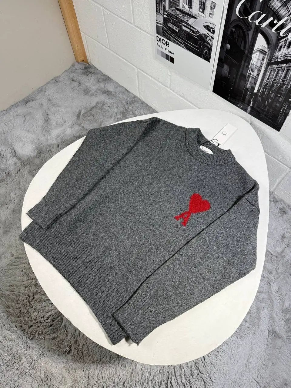 AMI KNITTED SWEATSHIRT by Stock supplier