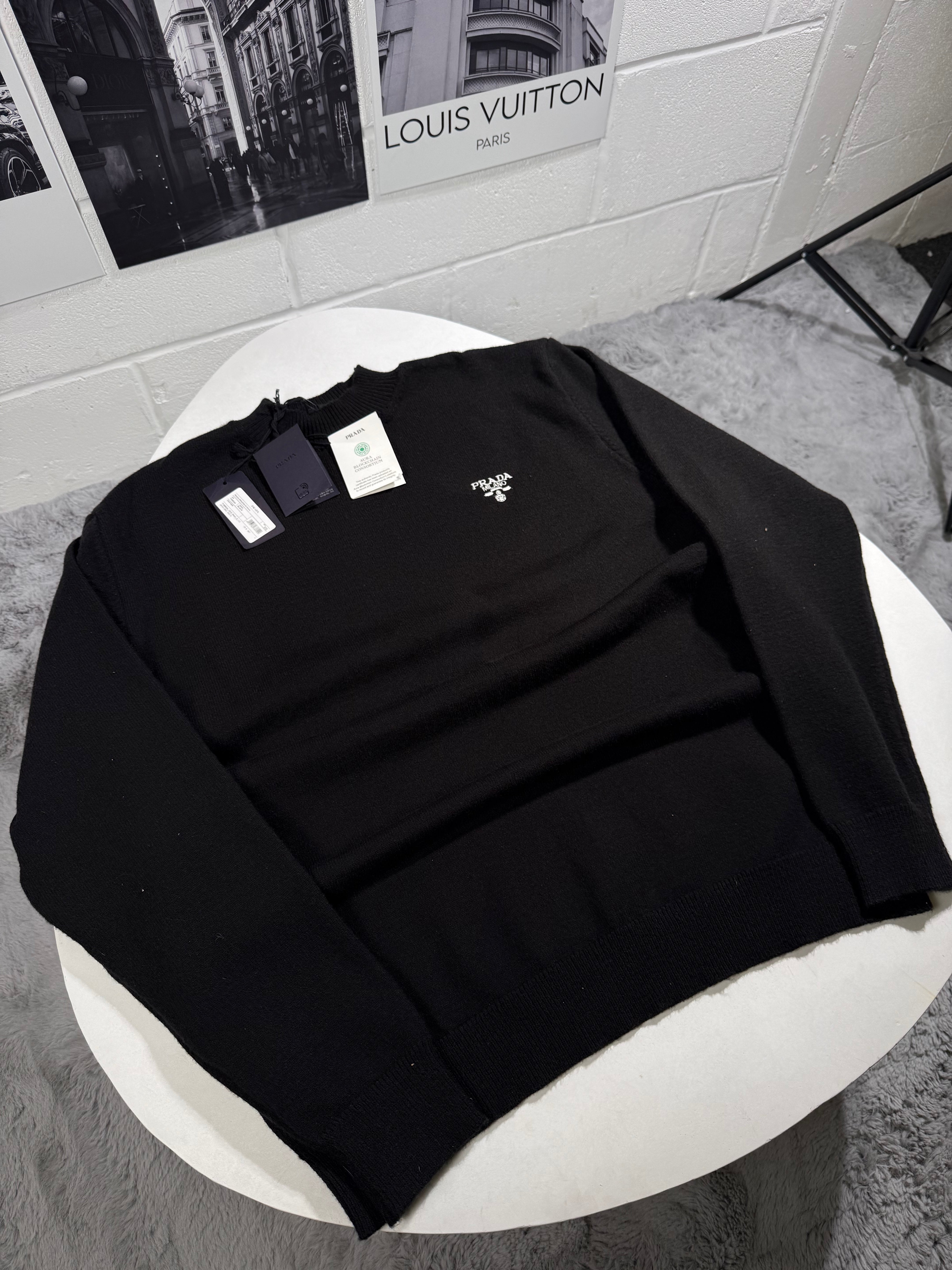 RADA LOGO KNITTED JUMPER