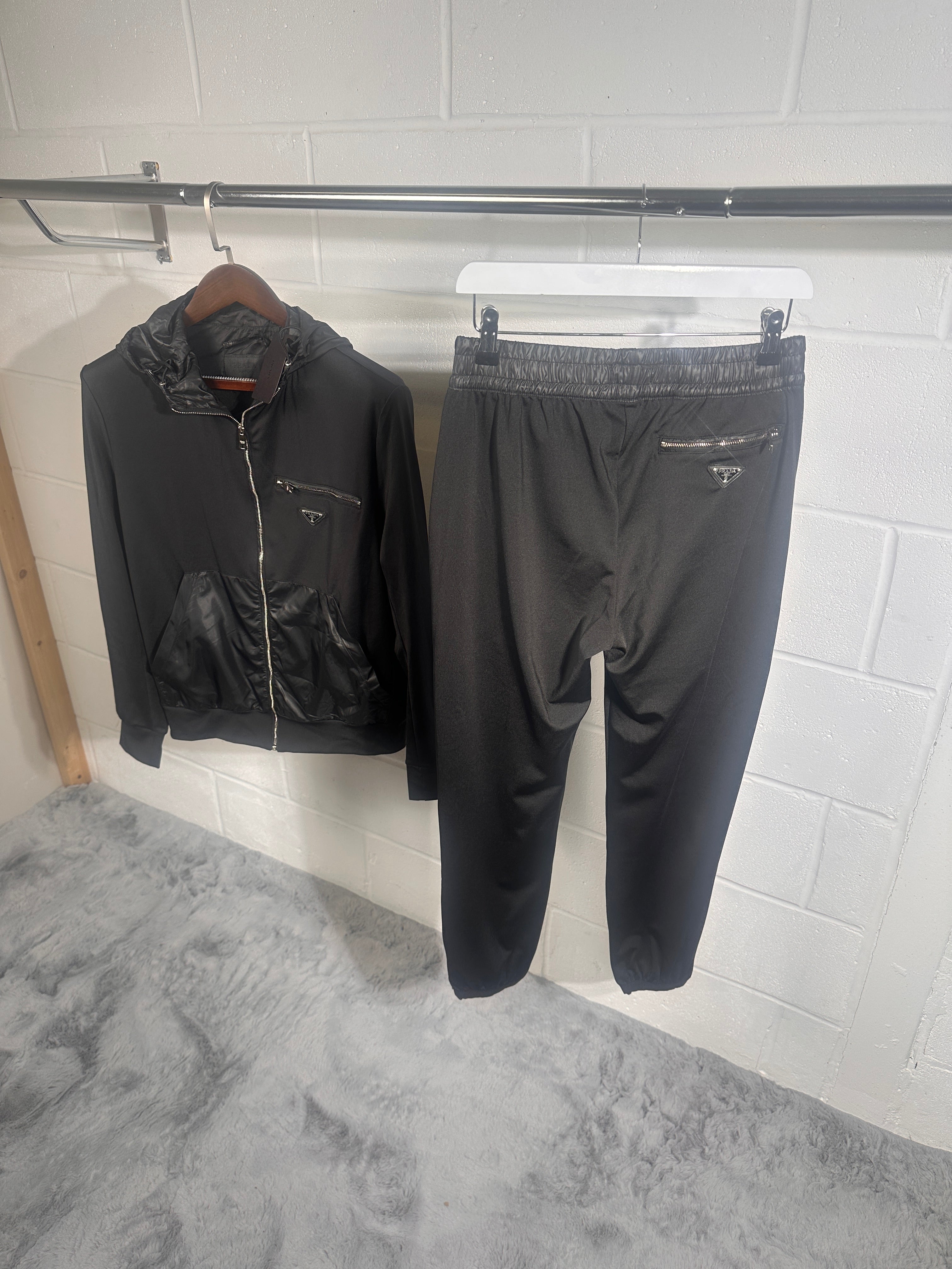 Prada nylon tracksuit