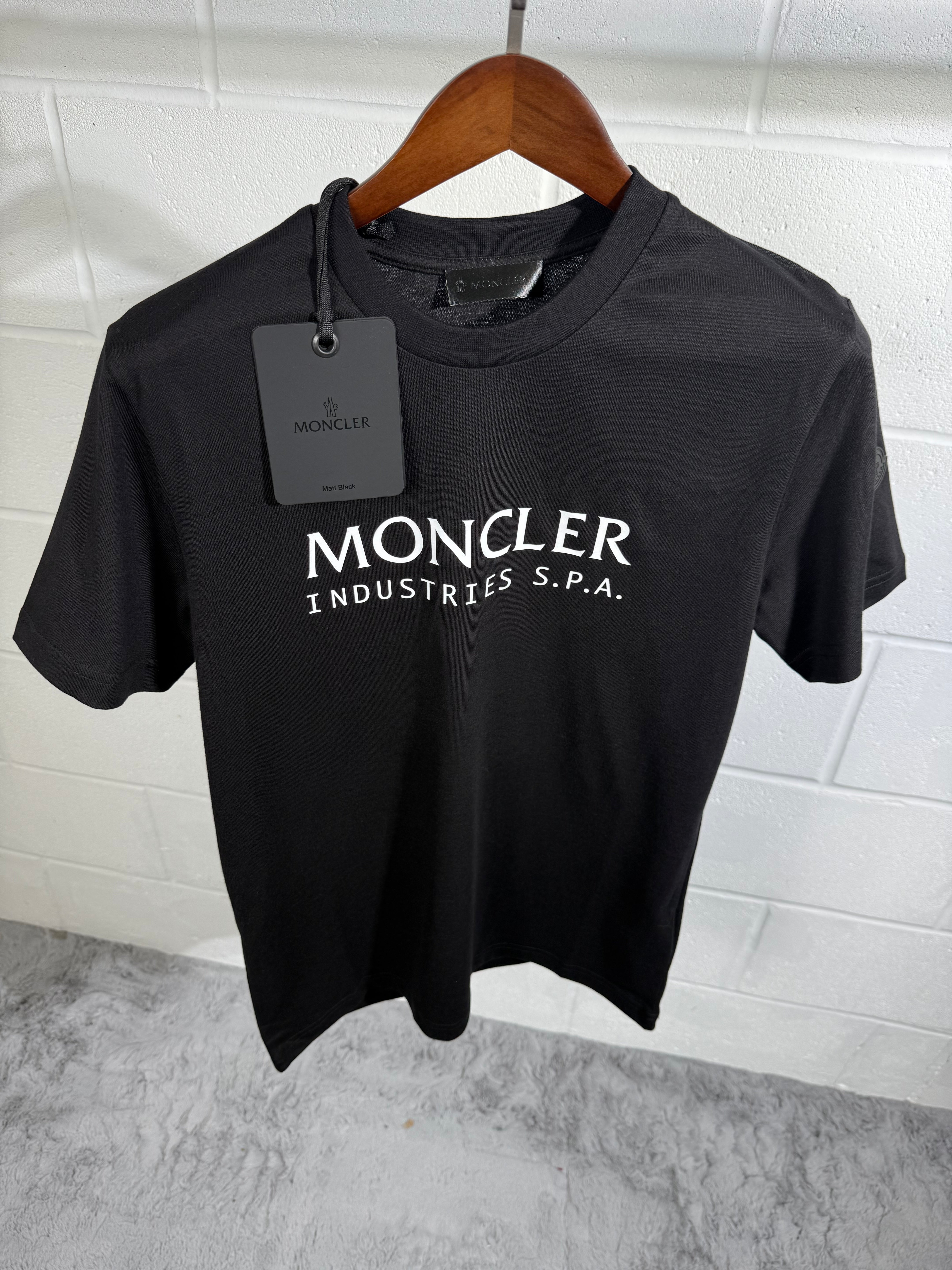 Moncler SPA tee black