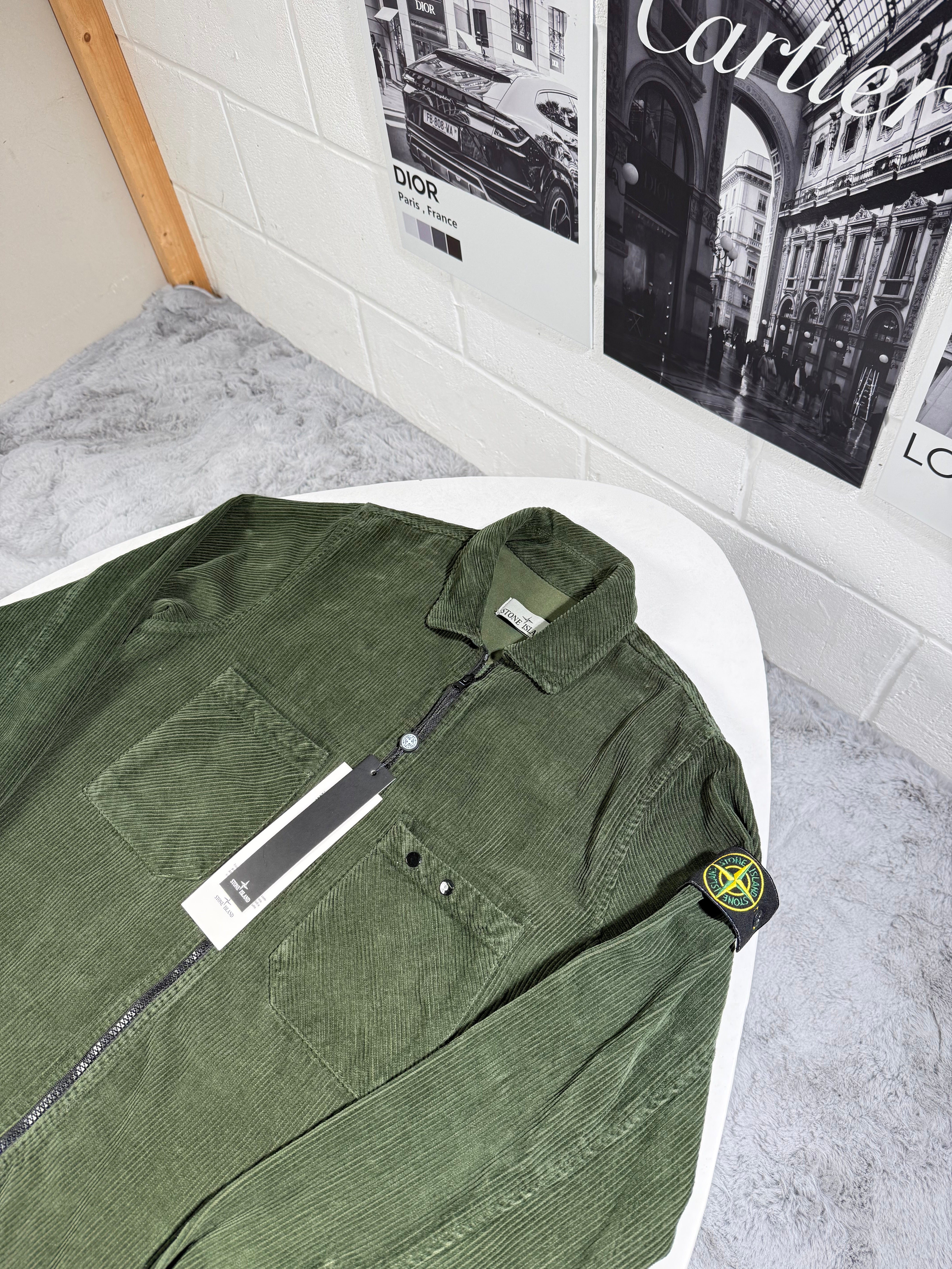 SI CORDUROY OVERSHIRT