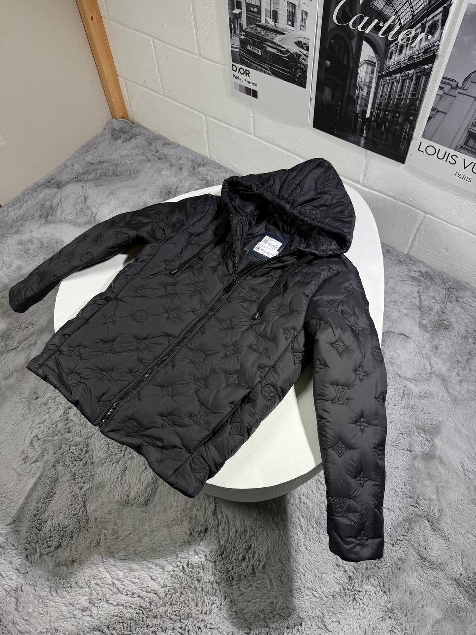 LVE MONOGRAM PADDED JACKET