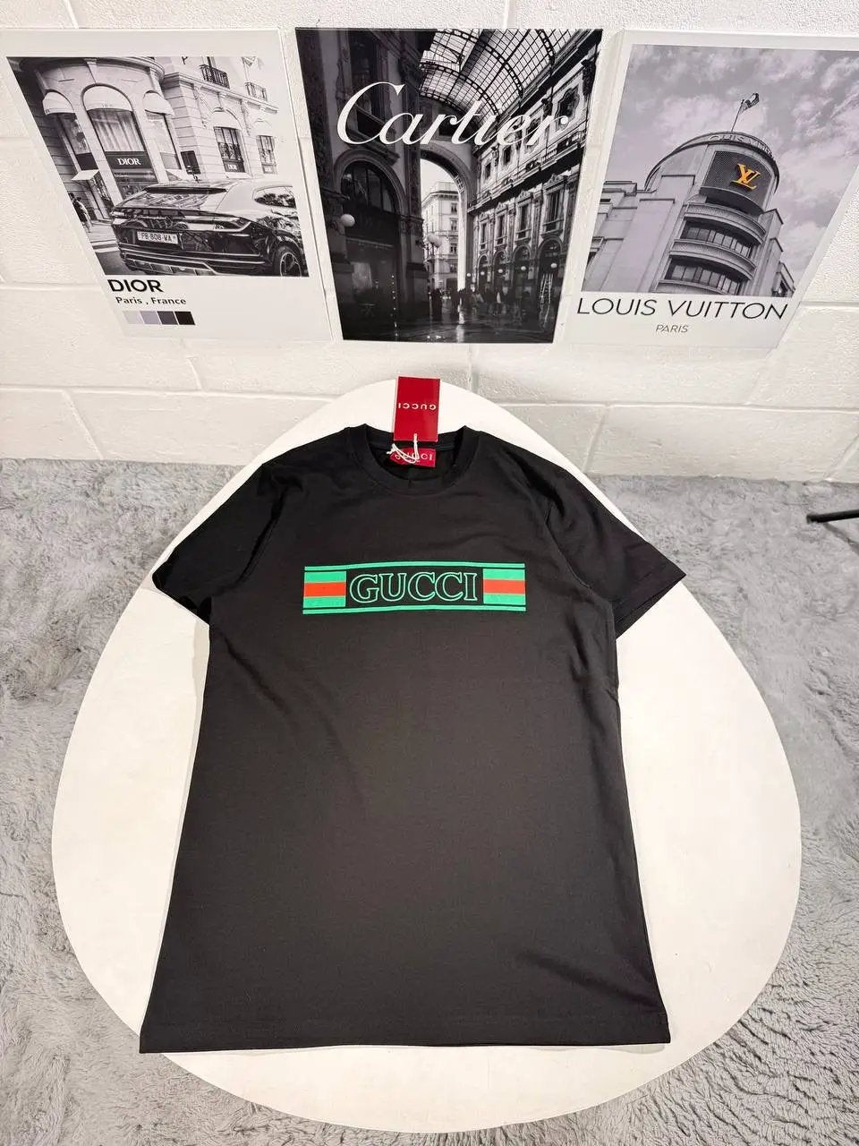 UCCI LOGO TSHIRT Stock supplier