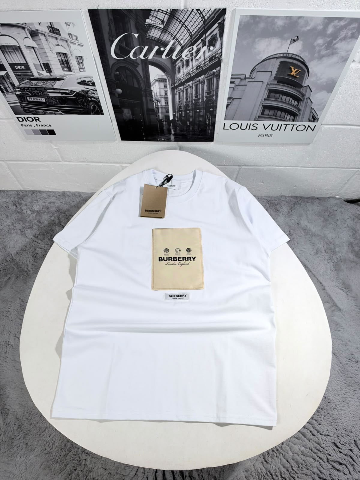 BURB TSHIRT
