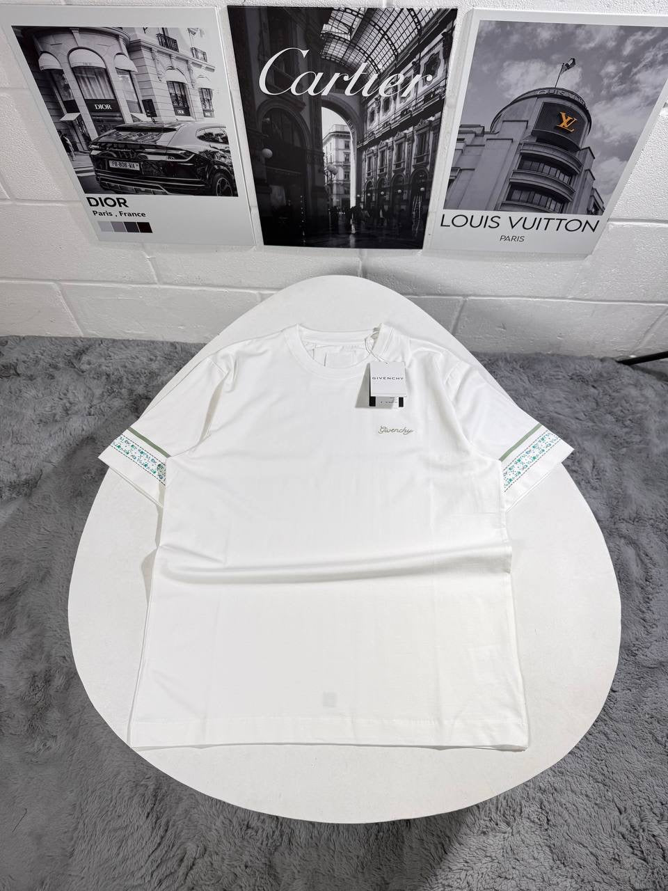 GVNCY T SHIRT WHITE