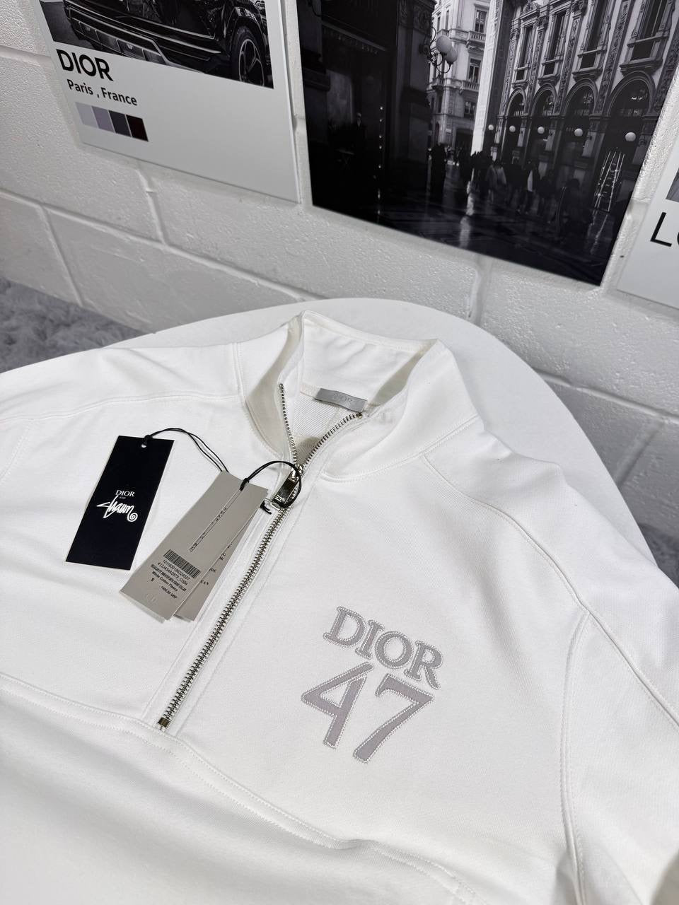 IOR HALF ZIP JUMPER