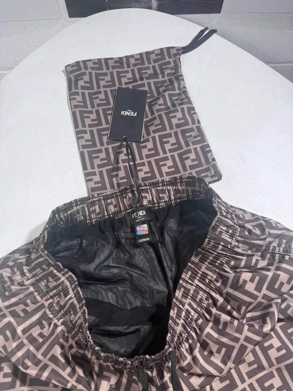 FNDI SHORTS BROWN by Stock supplier