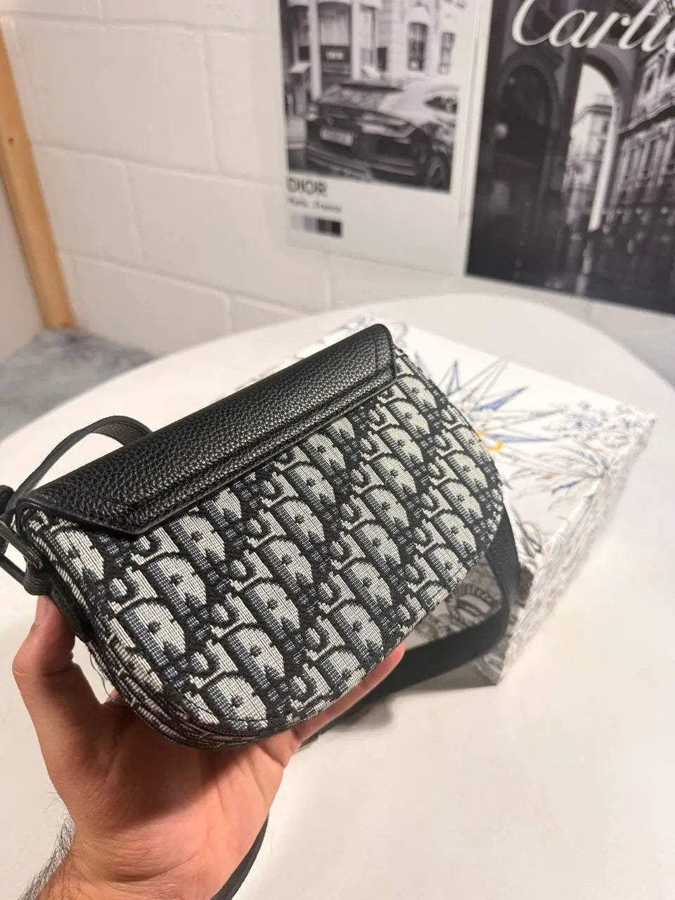 IOR MESSENGER BAG MINI Stock supplier