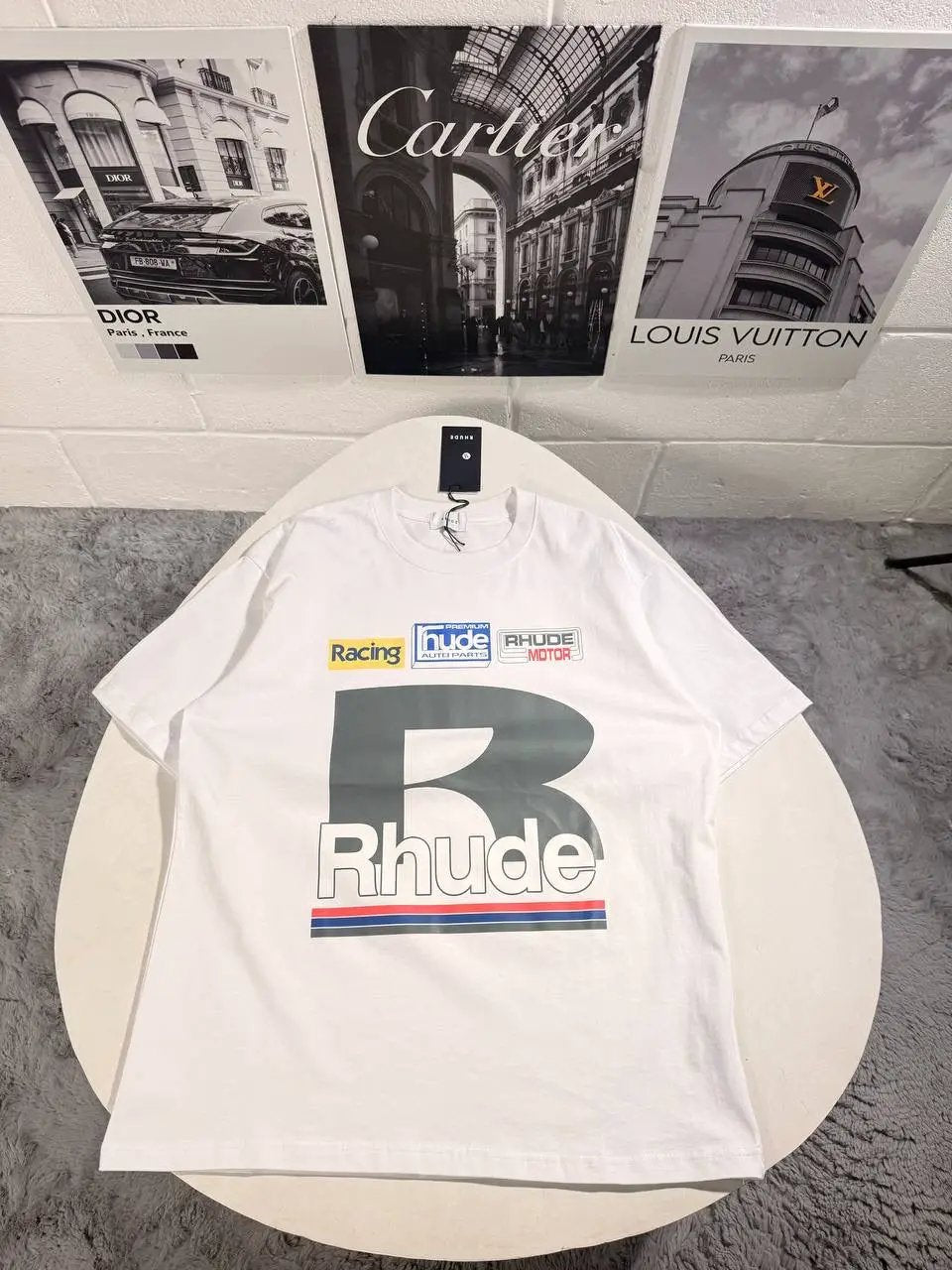 RHUD TSHIRT Stock supplier