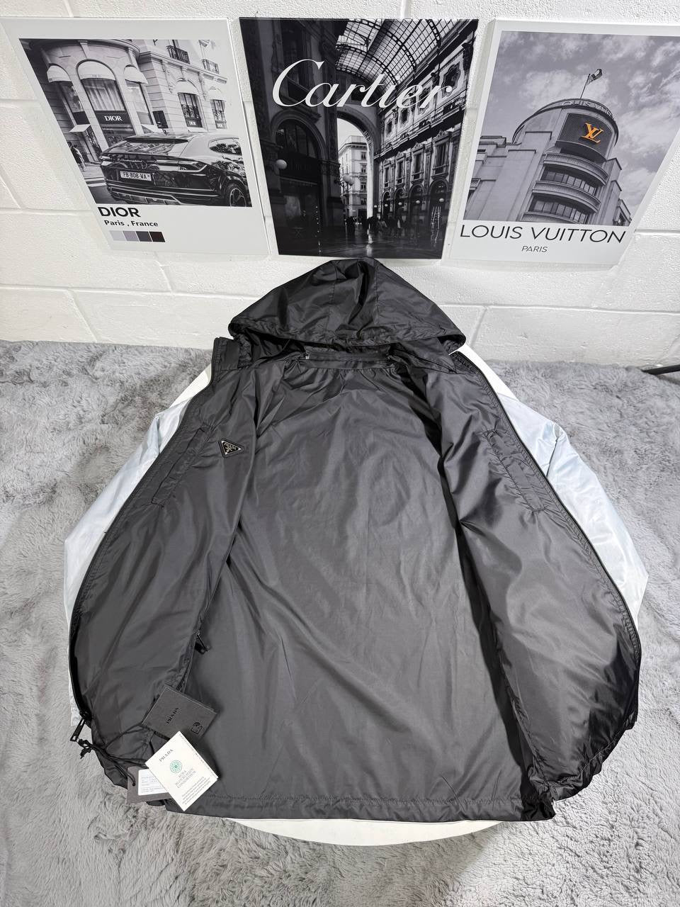 RADA RE-NYLON REVERSIBLE GREY/BLACK