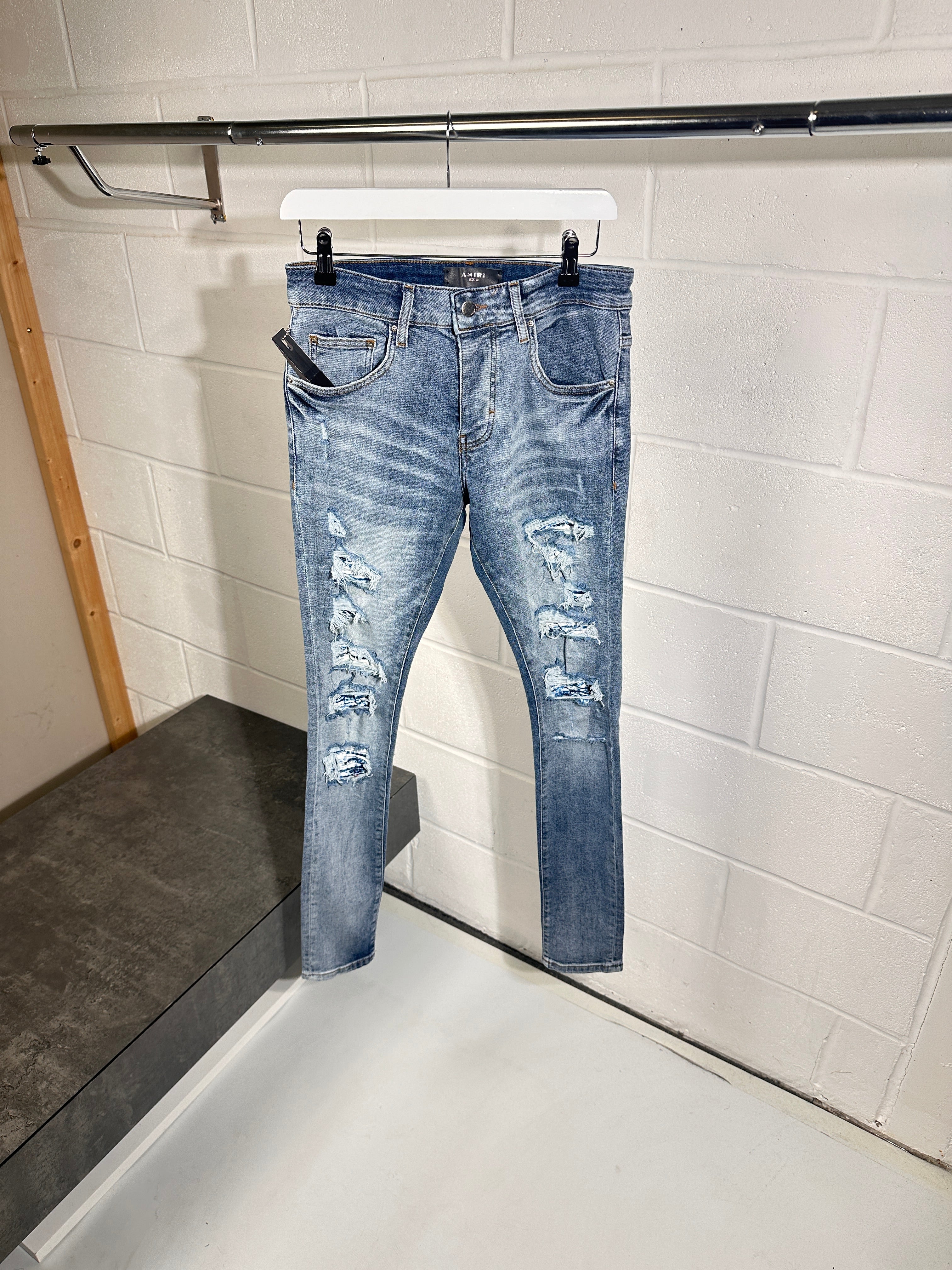 Amiri jeans skinny fit