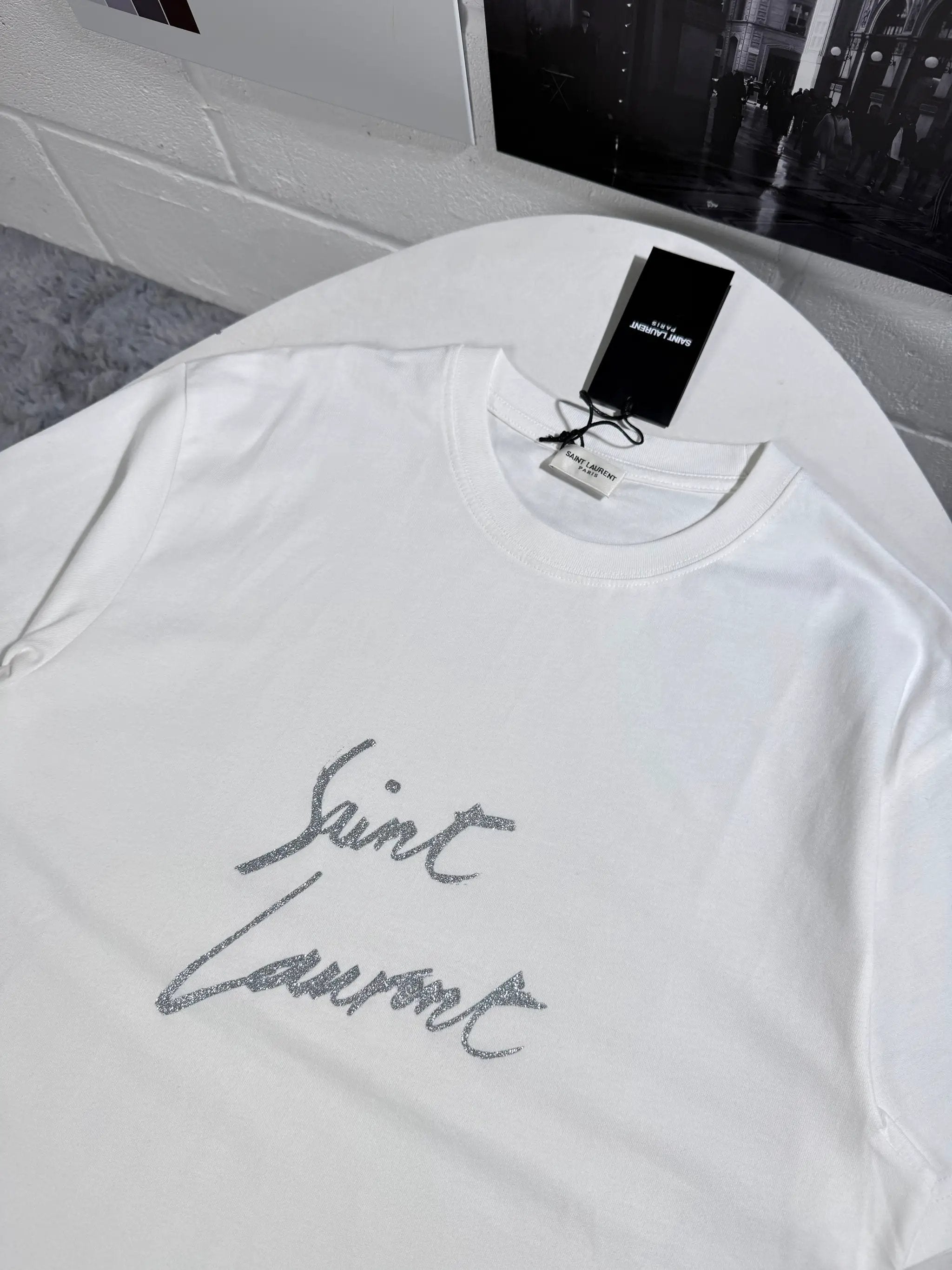 YSL SIGN TSHIRT by Stock supplier