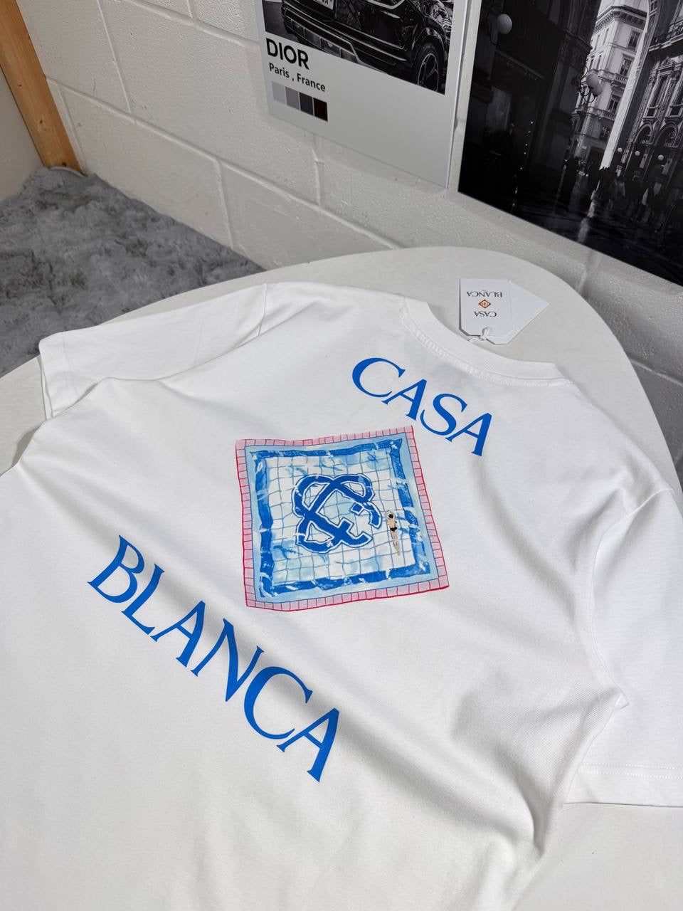 CASA T SHIRT WHITE