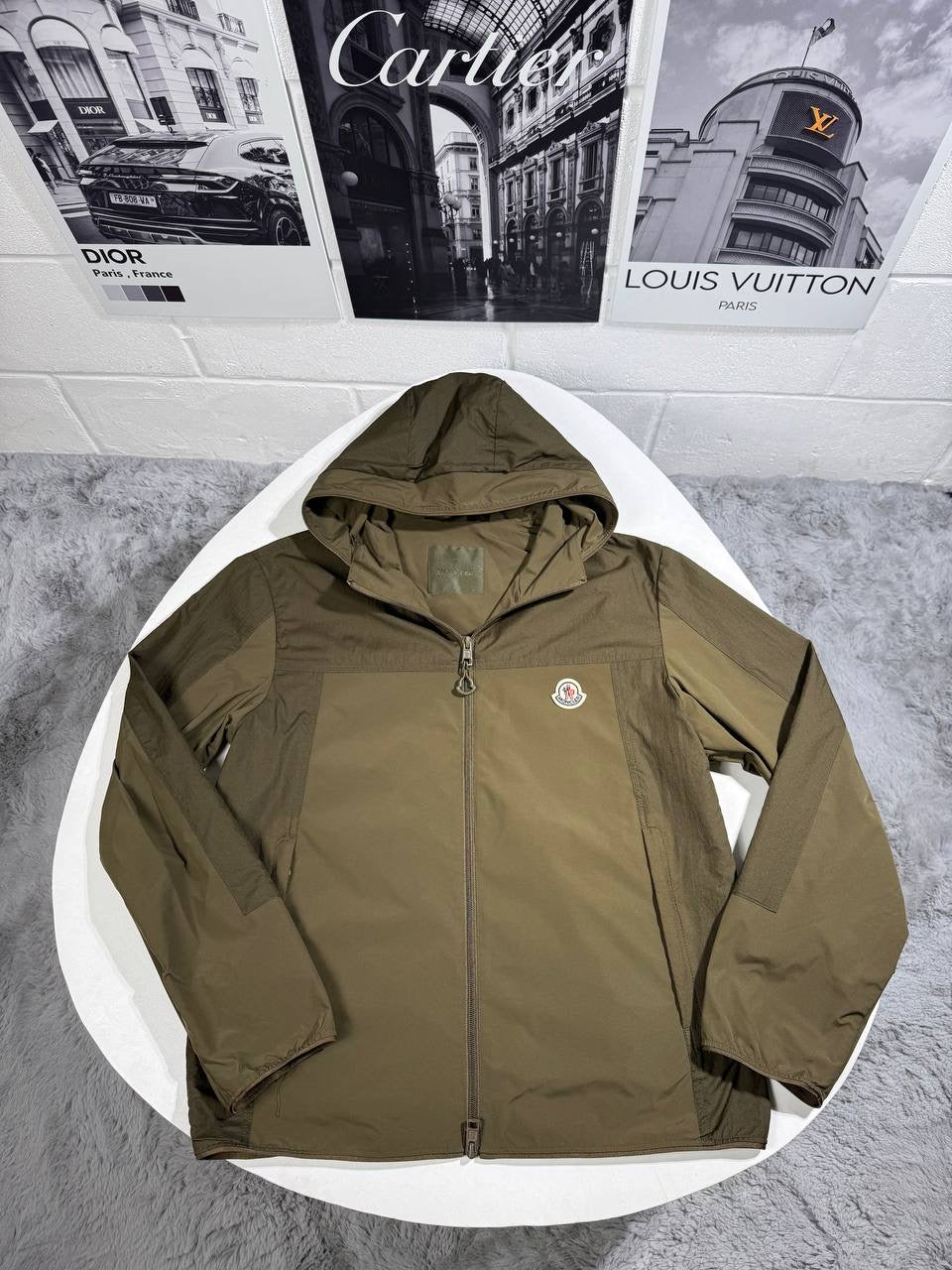 MNCLR KONA HOODED JACKET GREEN