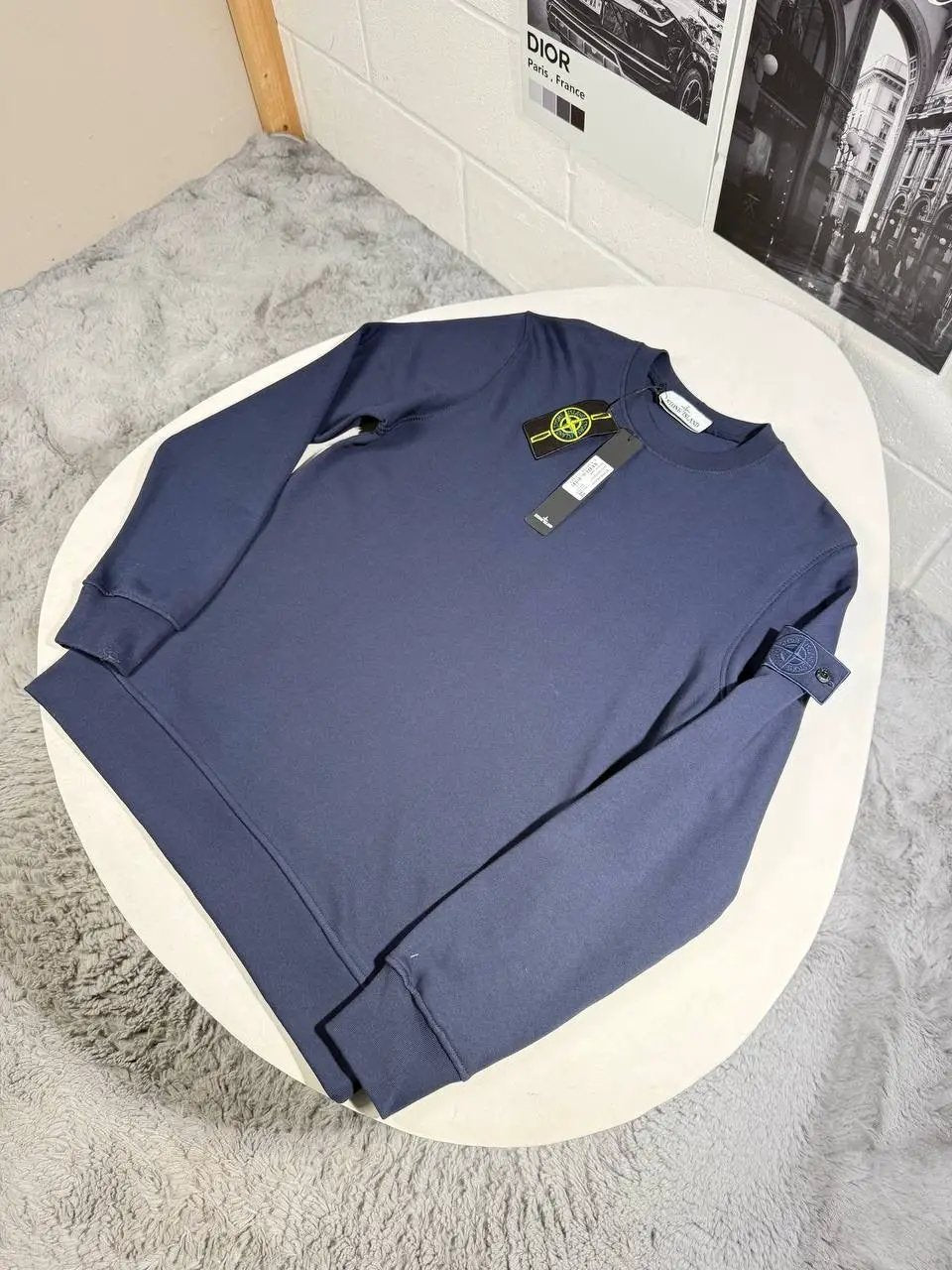 SI DOUBLE BADGE SWEATSHIRT by Stock supplier