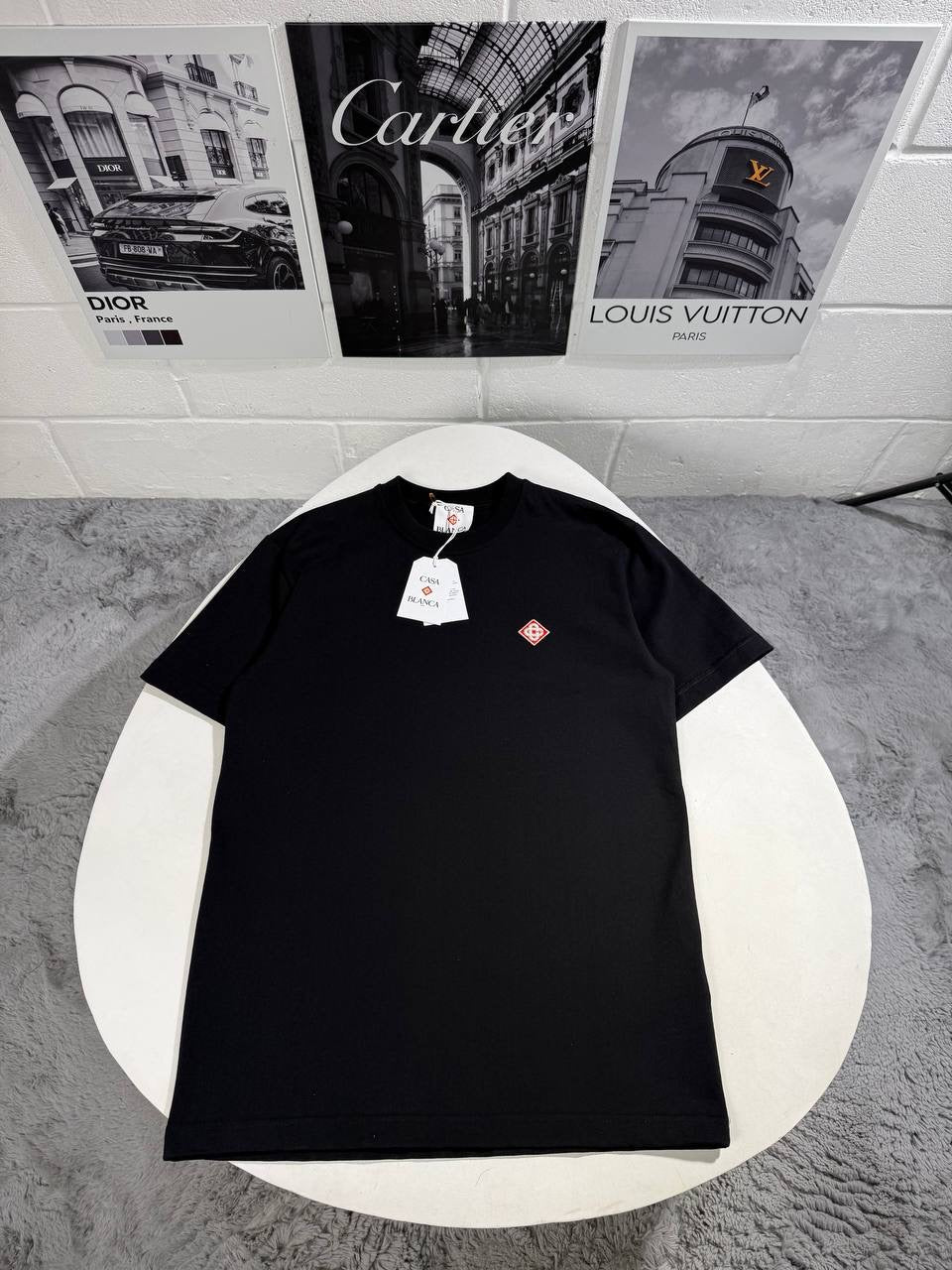CASA T SHIRT BLACK