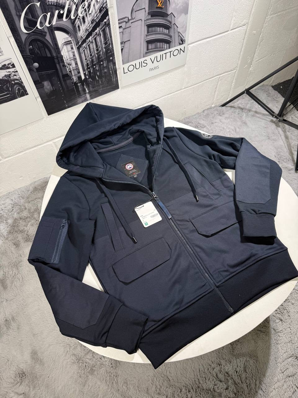 CG FERRIS HOODIE NAVY