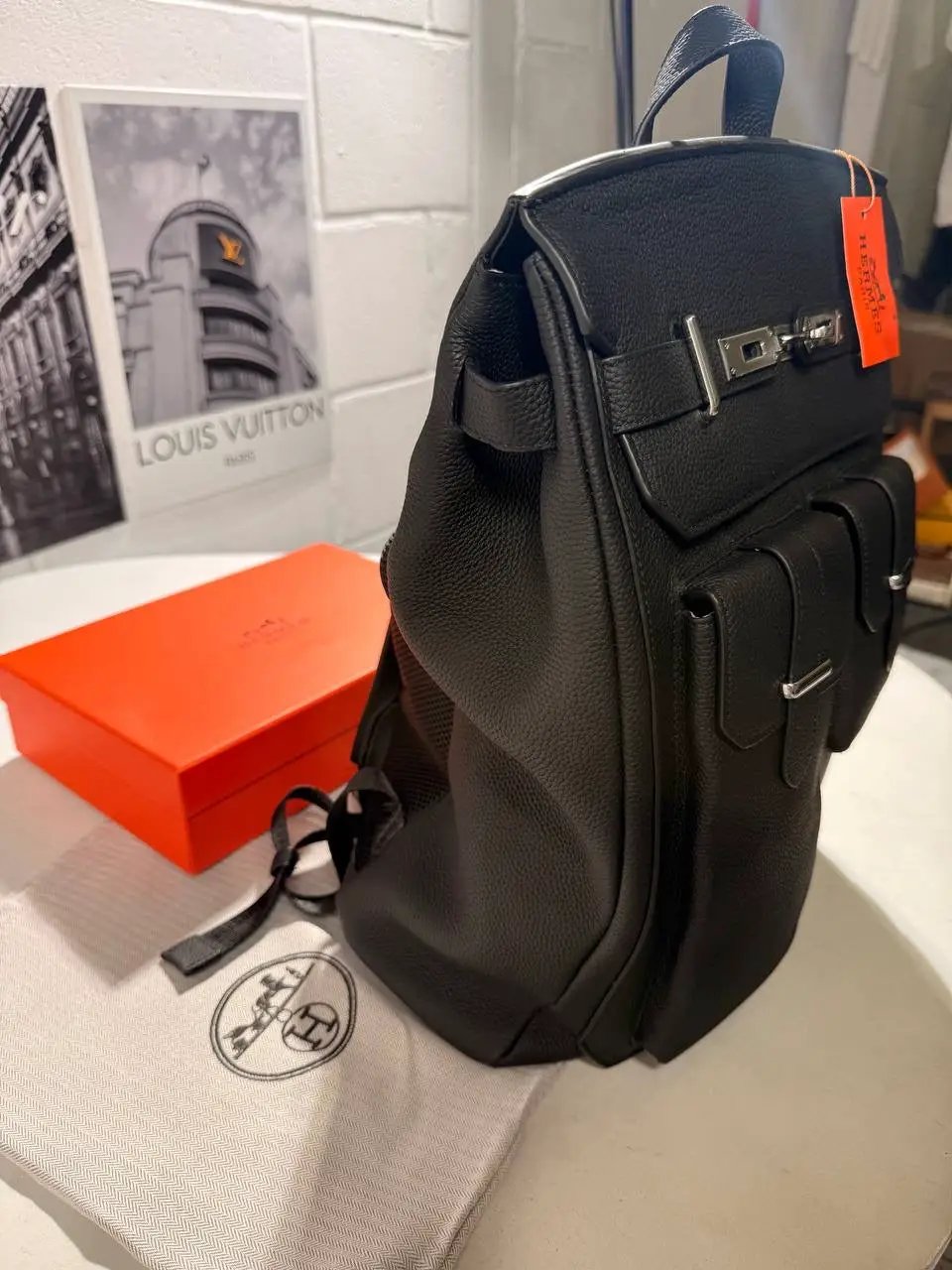HRMS MENS BACKPACK Stock supplier