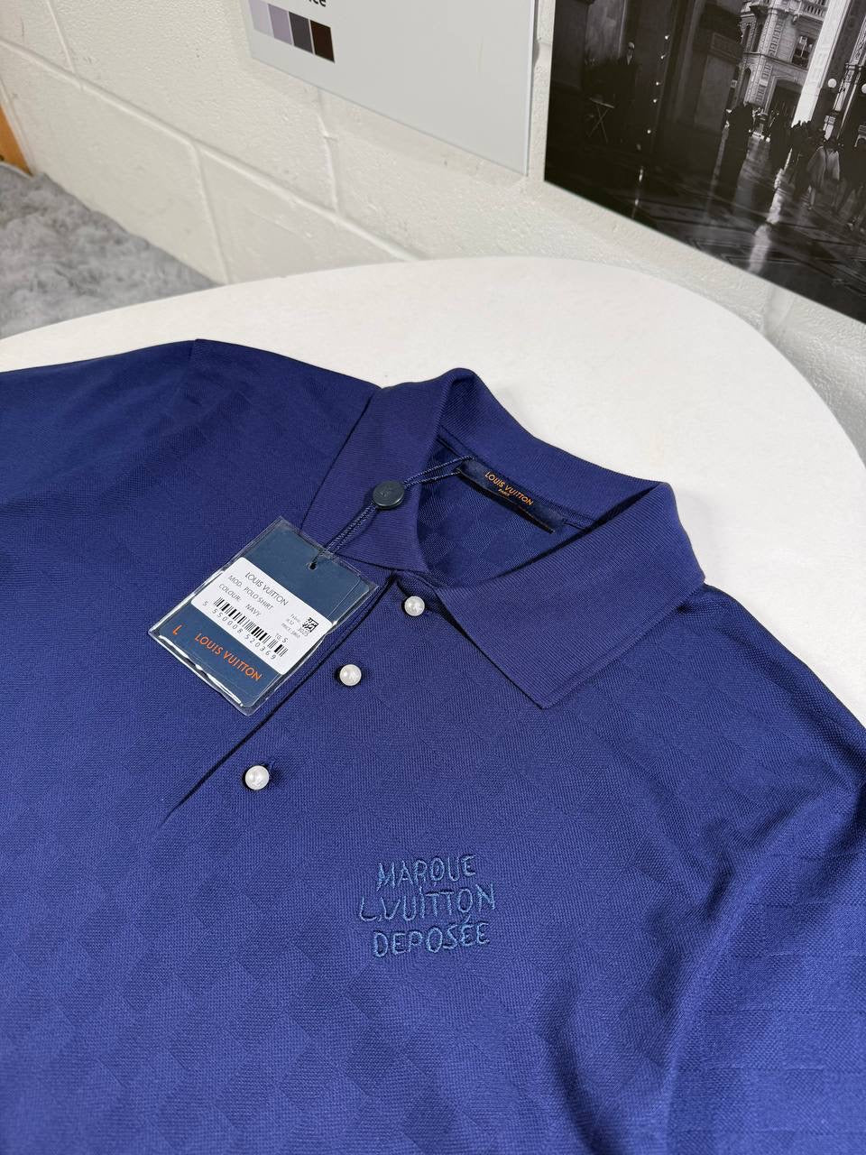 LVE DAMIER POLO