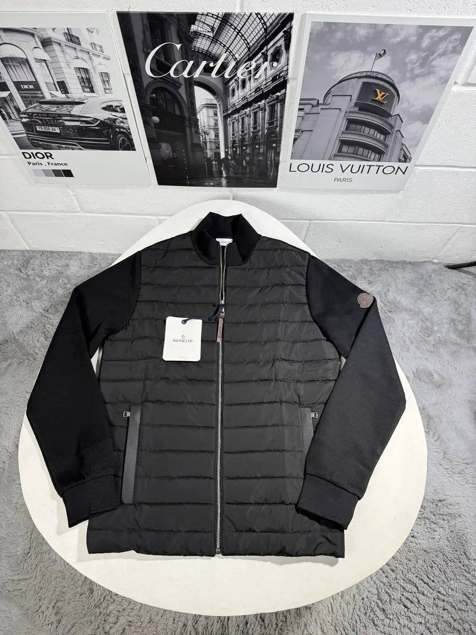 MNCLR HYBRID ZIP UP CARDIGAN by Stock supplier