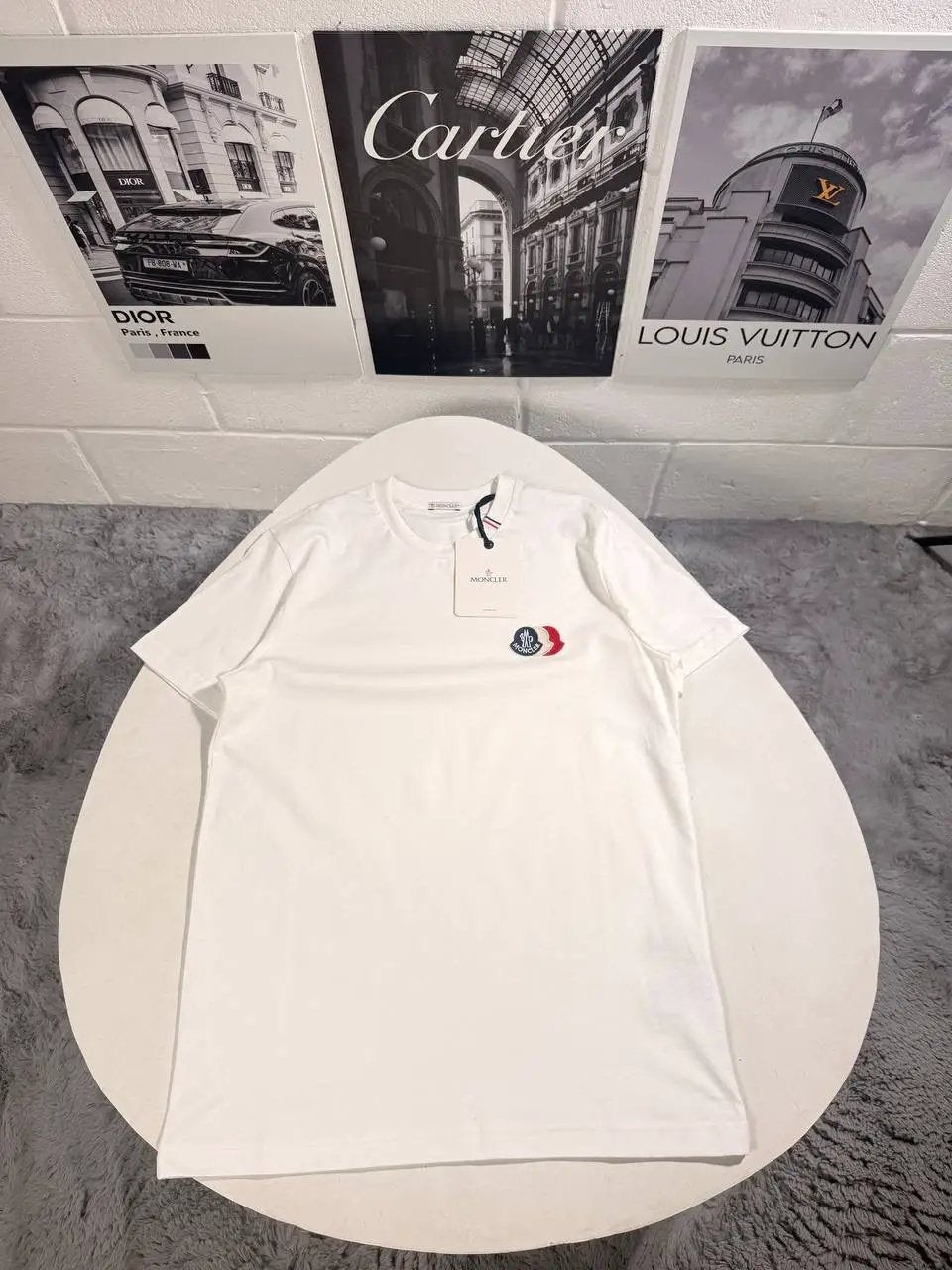 MNC LOGO T SHIRT Stock supplier