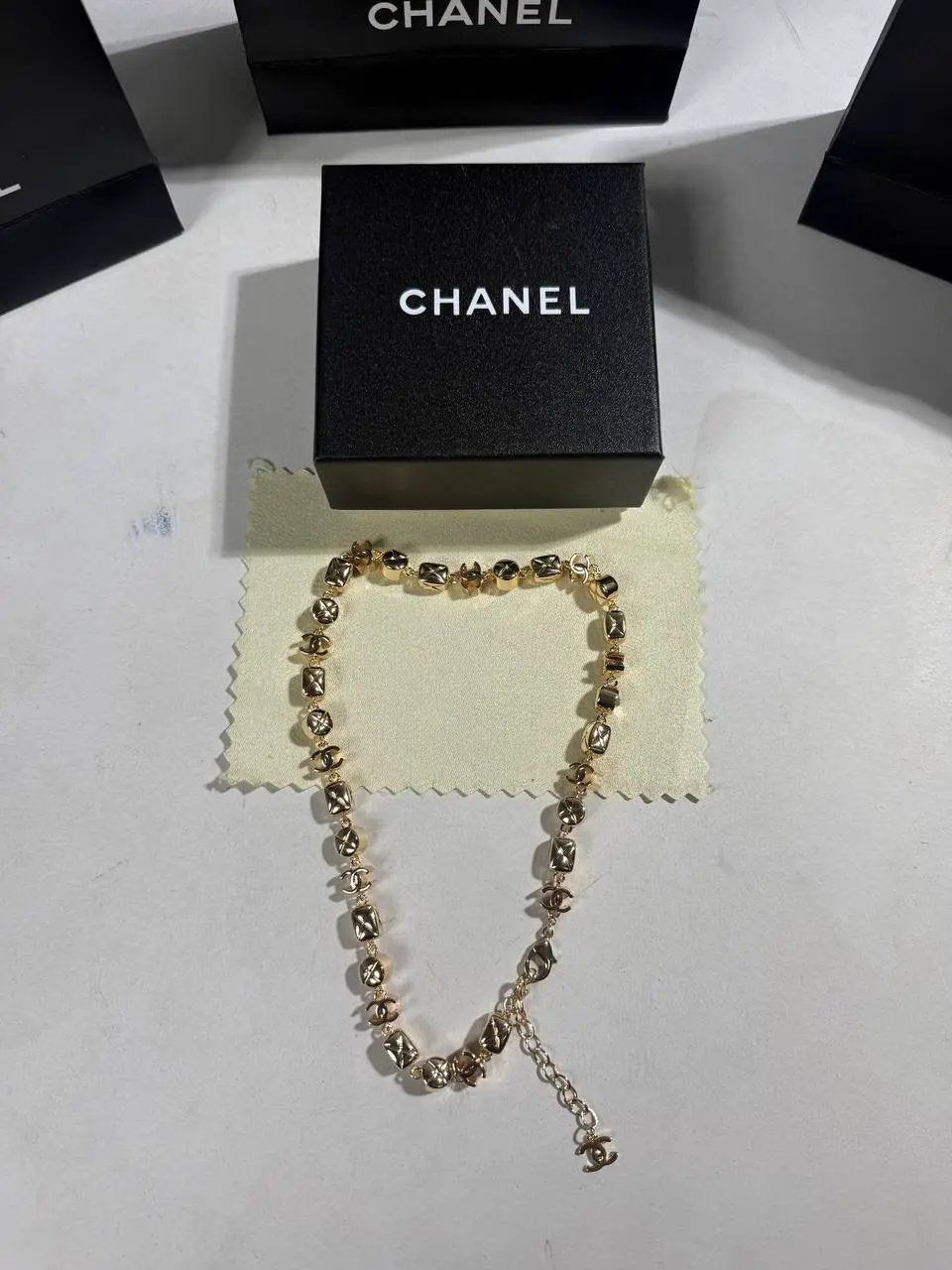 CHNL BEADED NECKLACE by Stock supplier