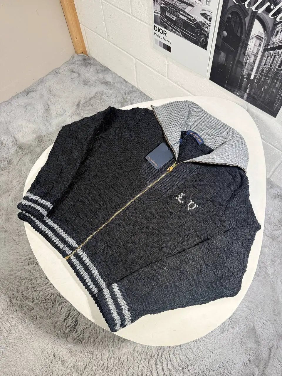 LVE DAMINER KNITTED ZIPUP by Stock supplier