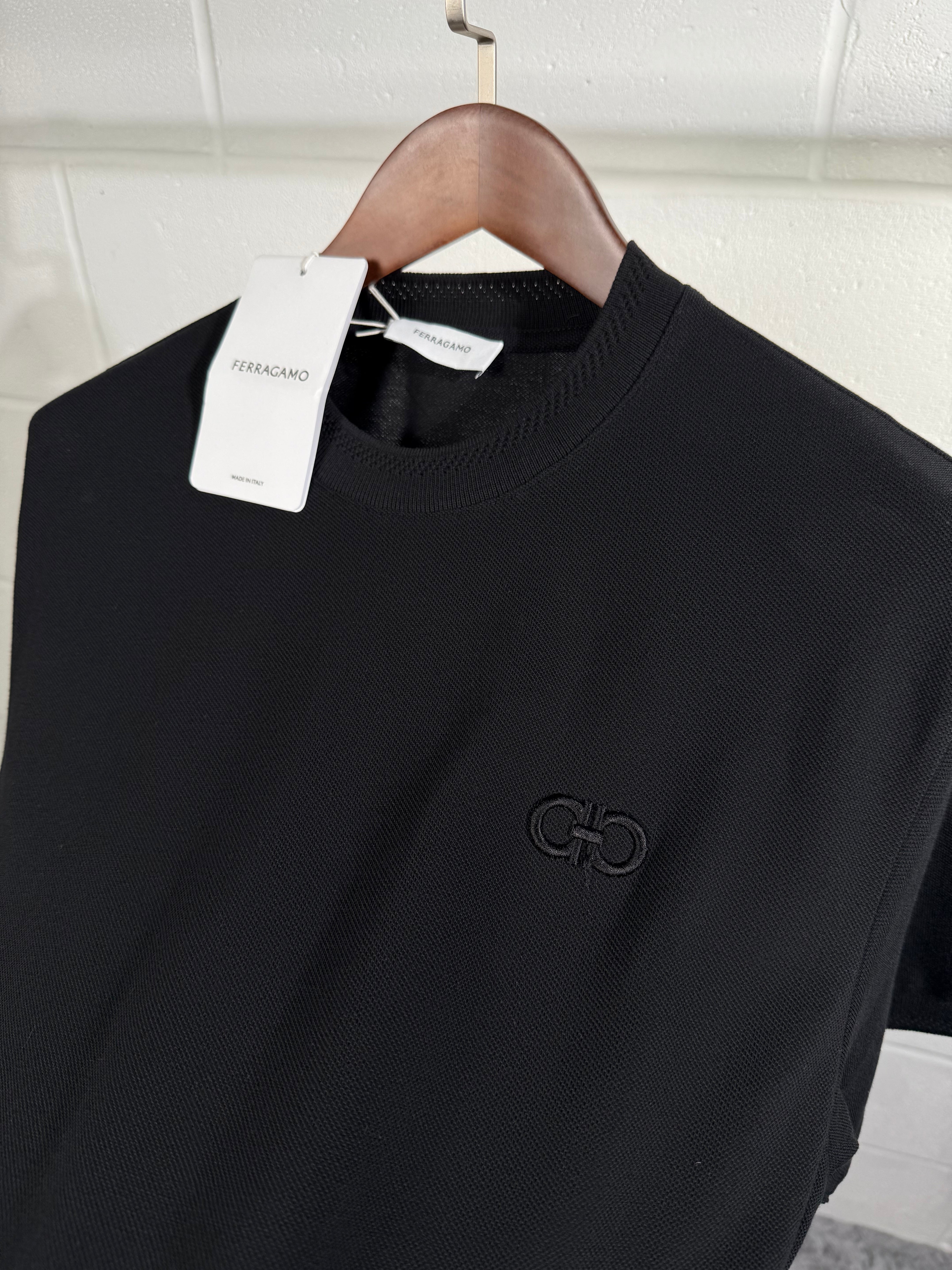 Ferragamo tee black