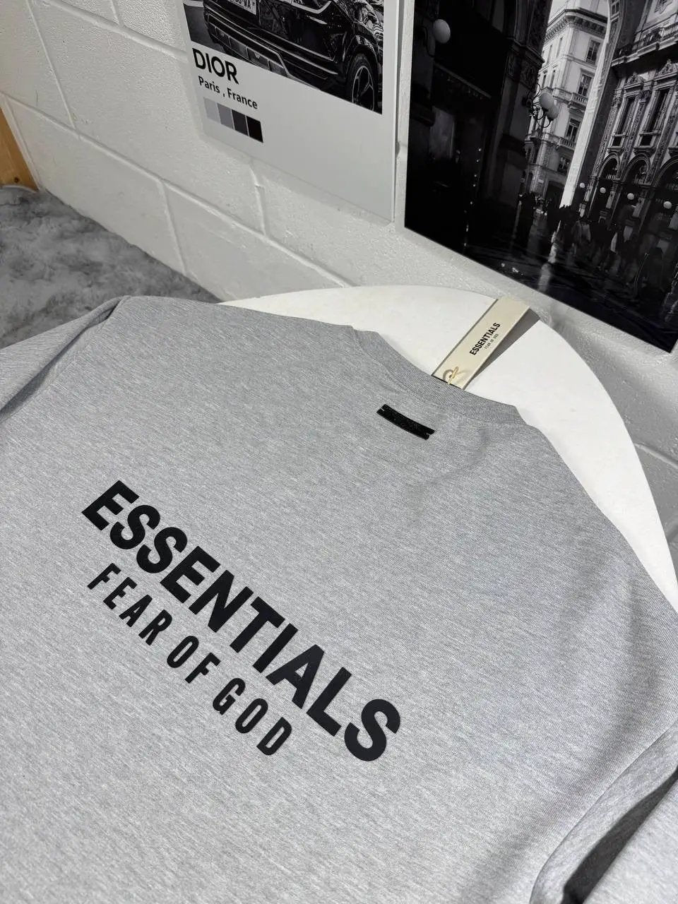 ESSNTL SWEATSHIRT by Stock supplier