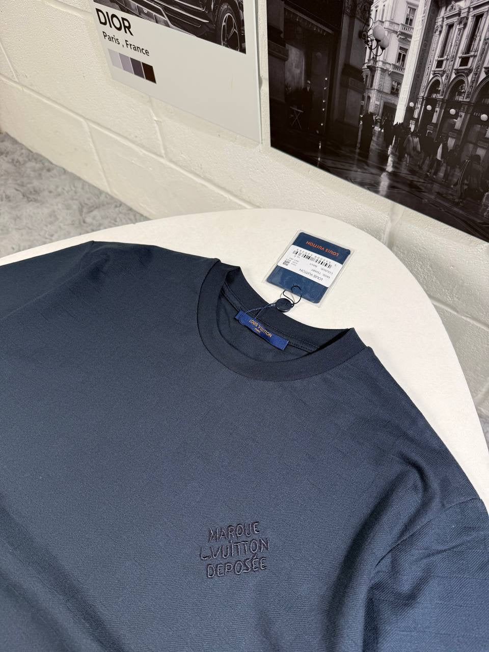 LVE DAMIER TSHIRT
