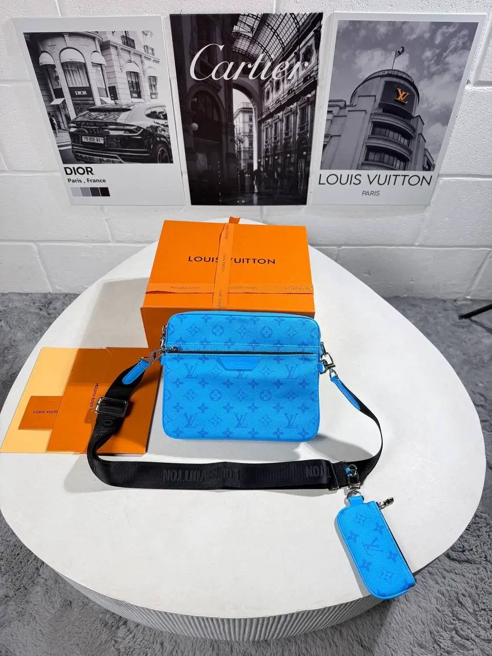 LVE MINT TRIOBAG