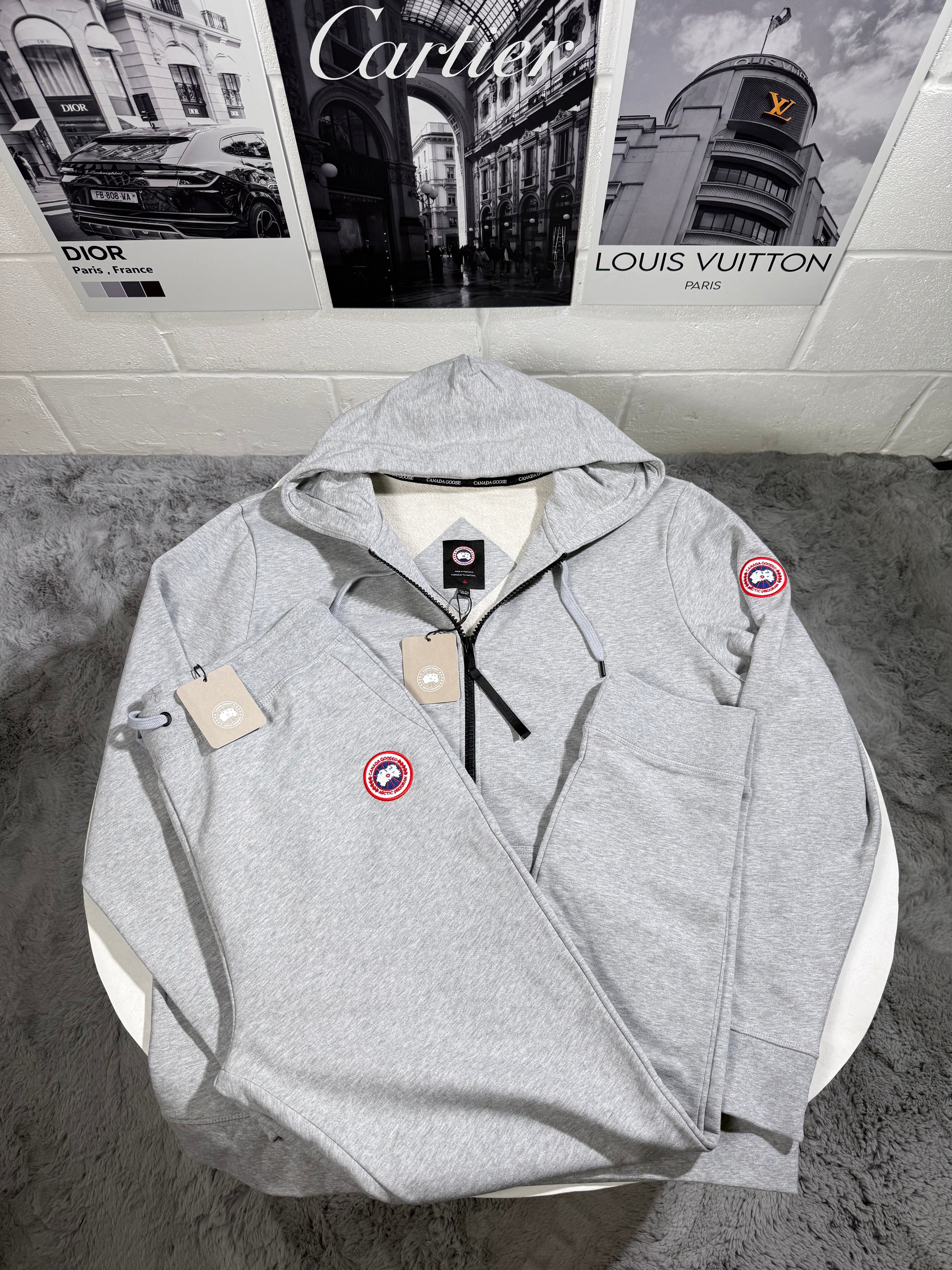 CG TRACKSUIT GREY