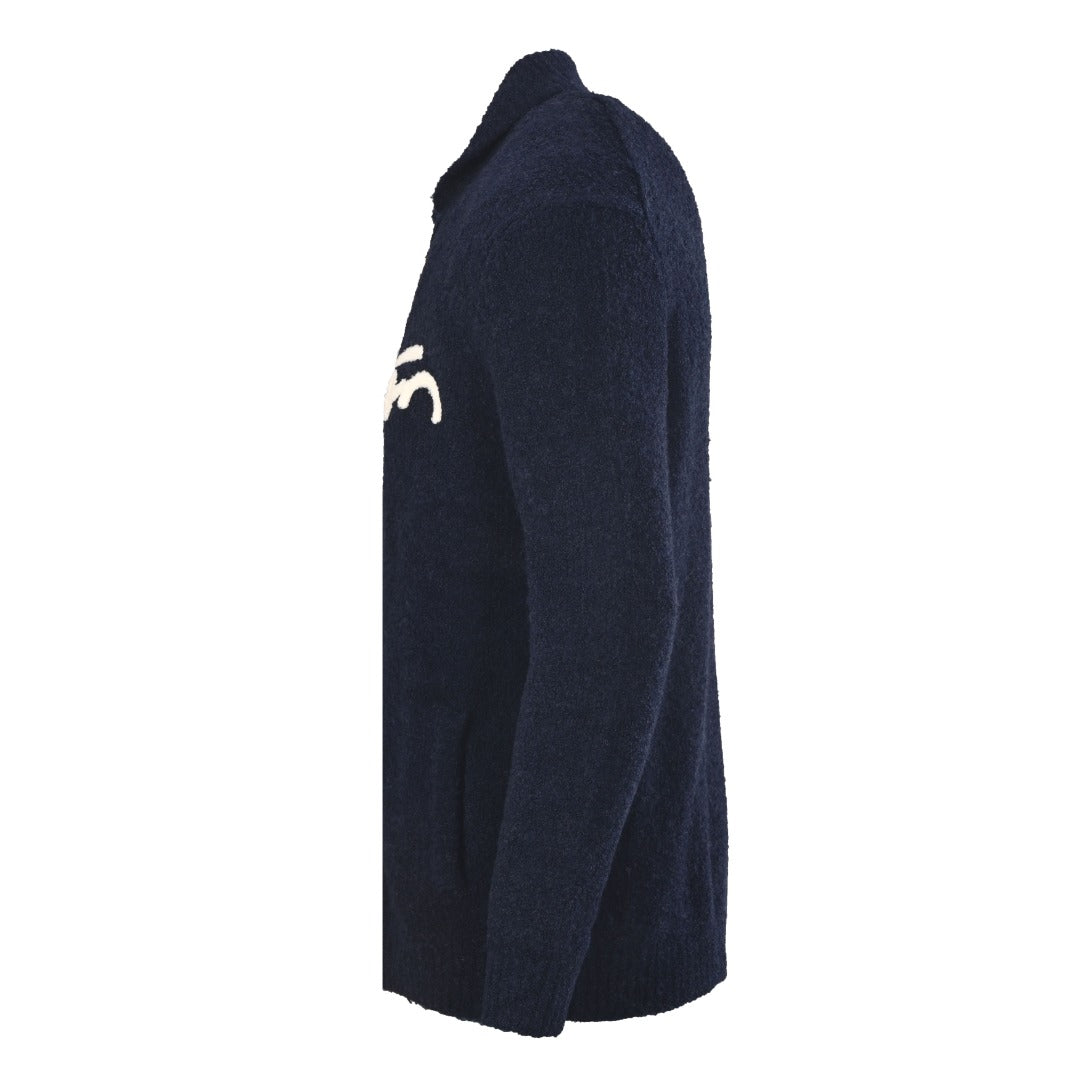 LVE KNITTED BLOUSON (Pre-order)