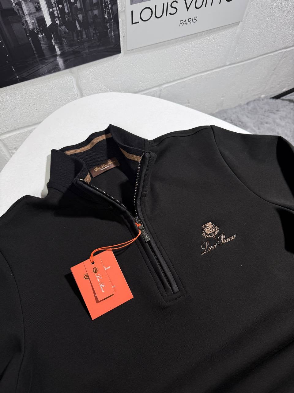 LORO HALF ZIP