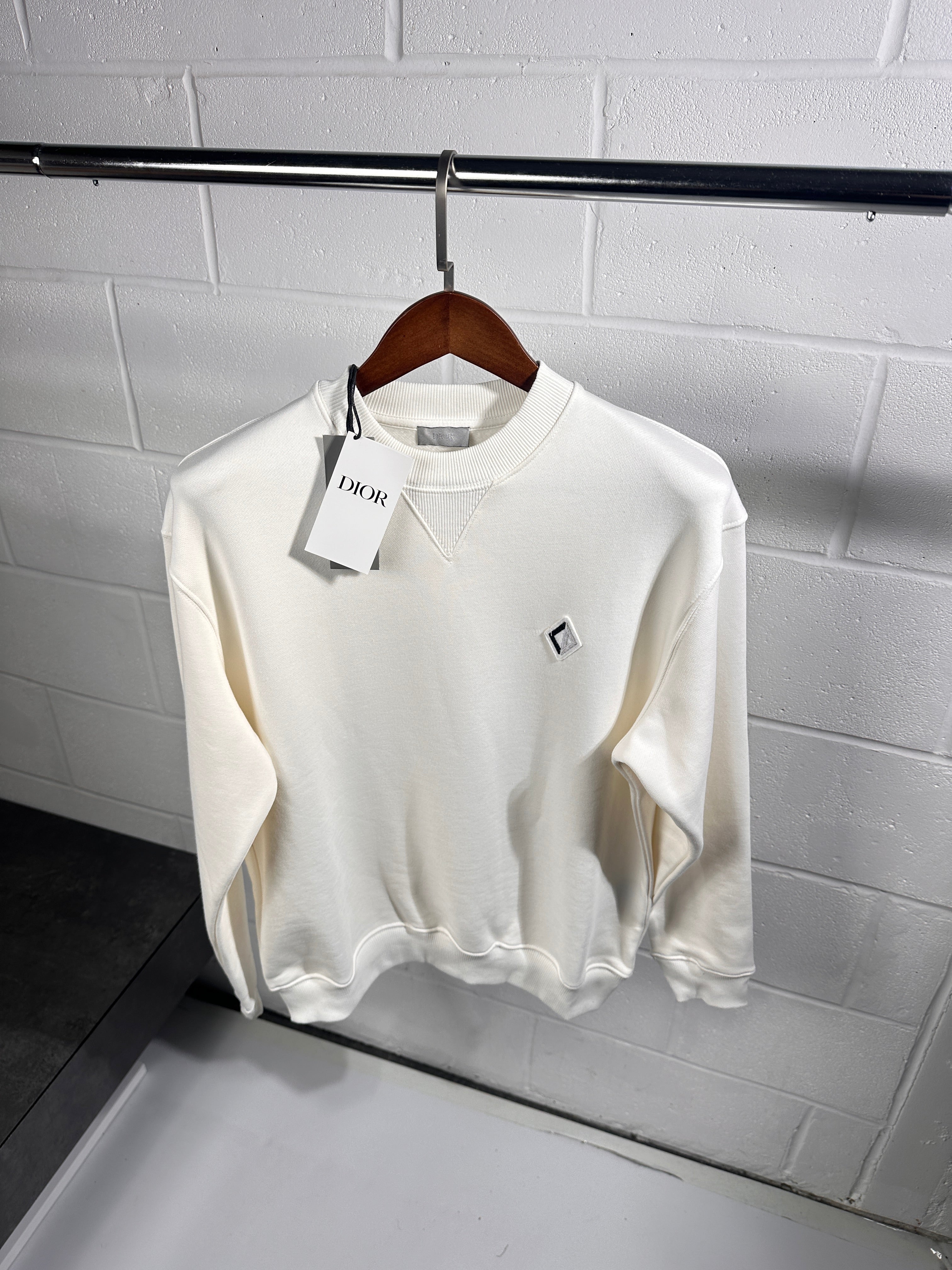 Dior sweatshirt white