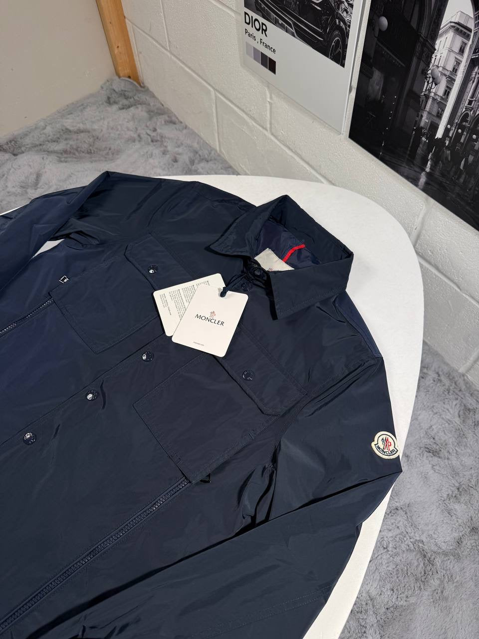 MNCLR FREMA WINDBREAKER NAVY