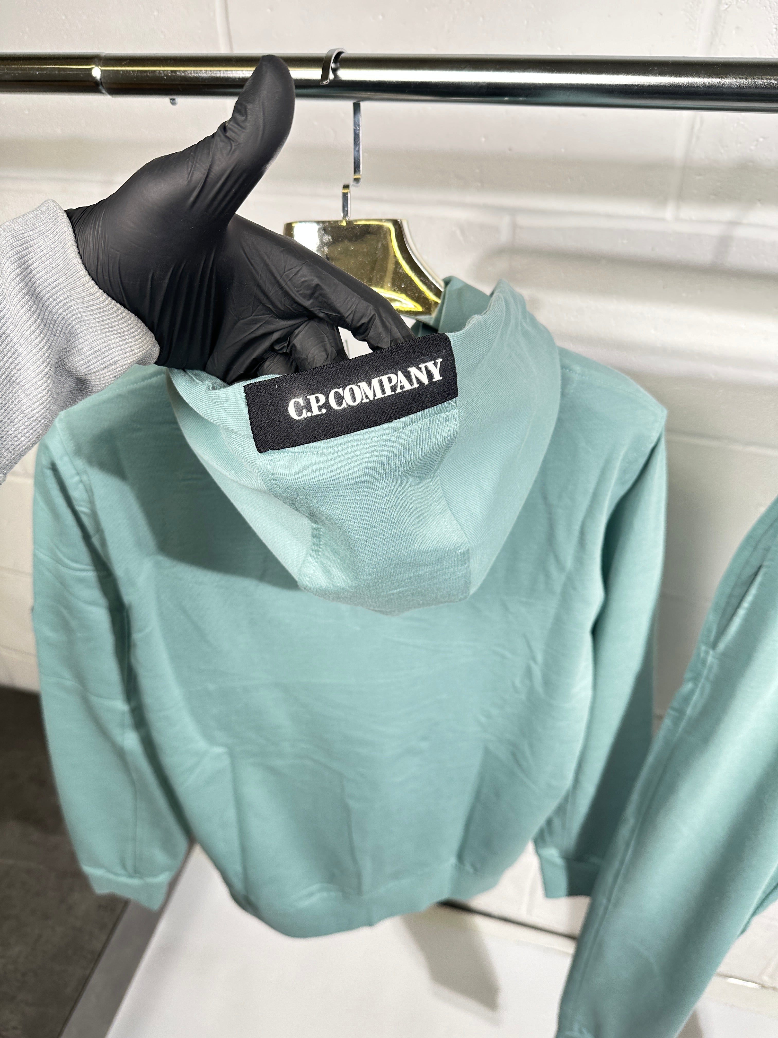 Cp - company light green tracksuit