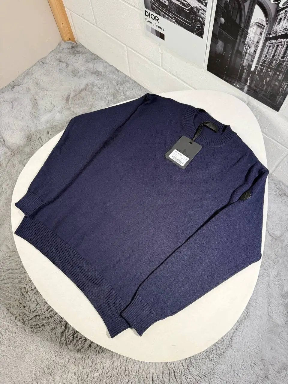 MNCLR KNITTED SWEATSHIRT by Stock supplier
