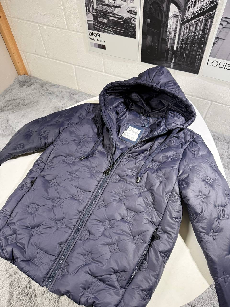 LVE MONOGRAM PADDED JACKET