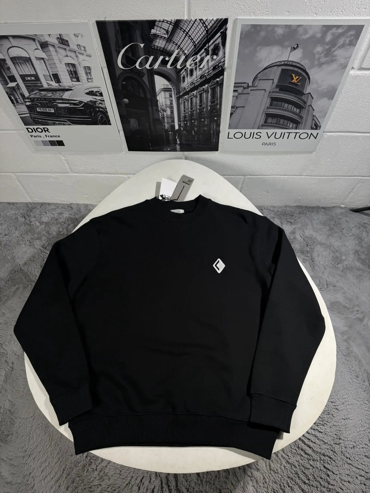 IOR CD LOGO SWEATSHIRT by Stock supplier